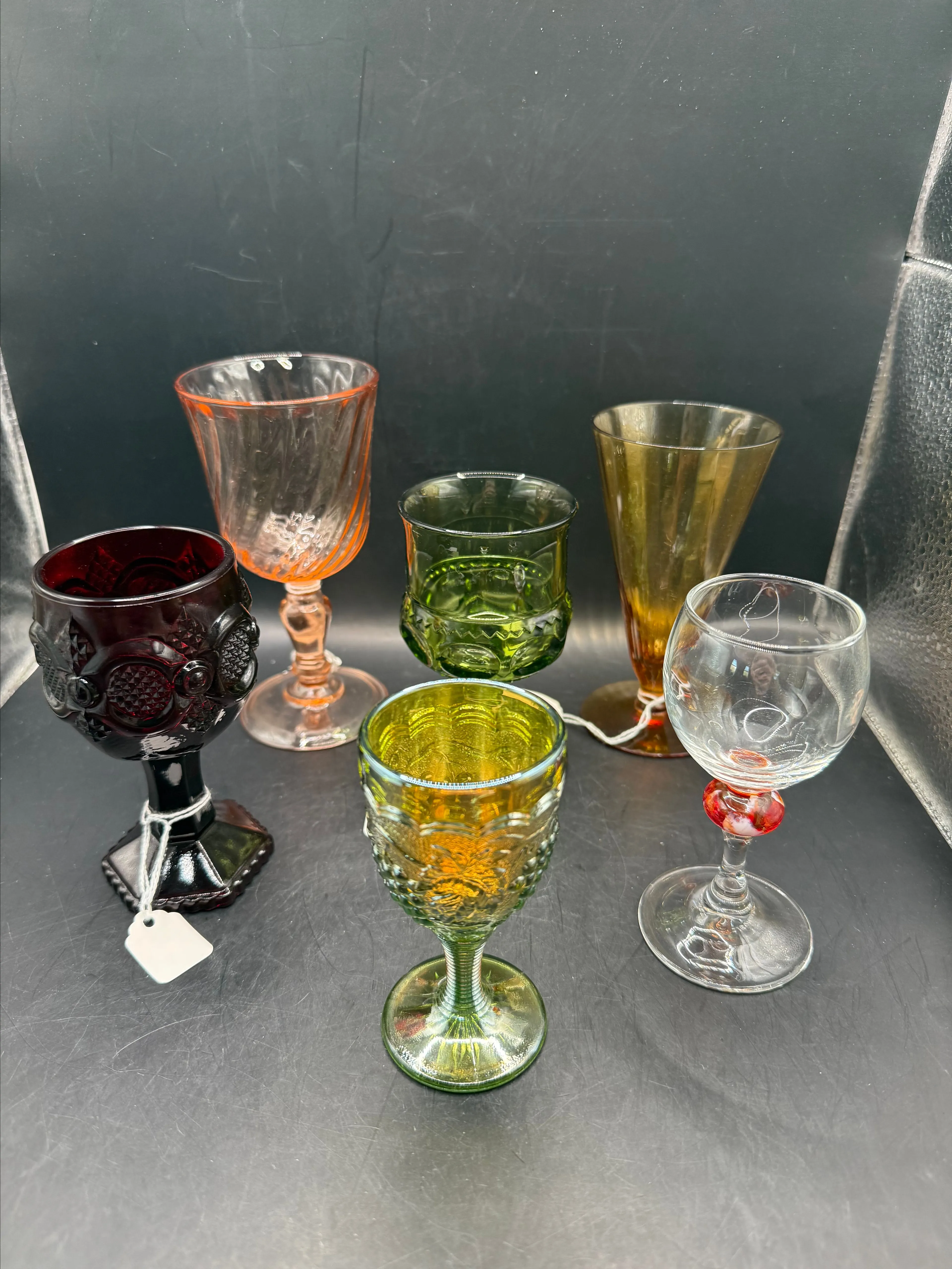 Product image for G52 Choice of one Vintage Glass