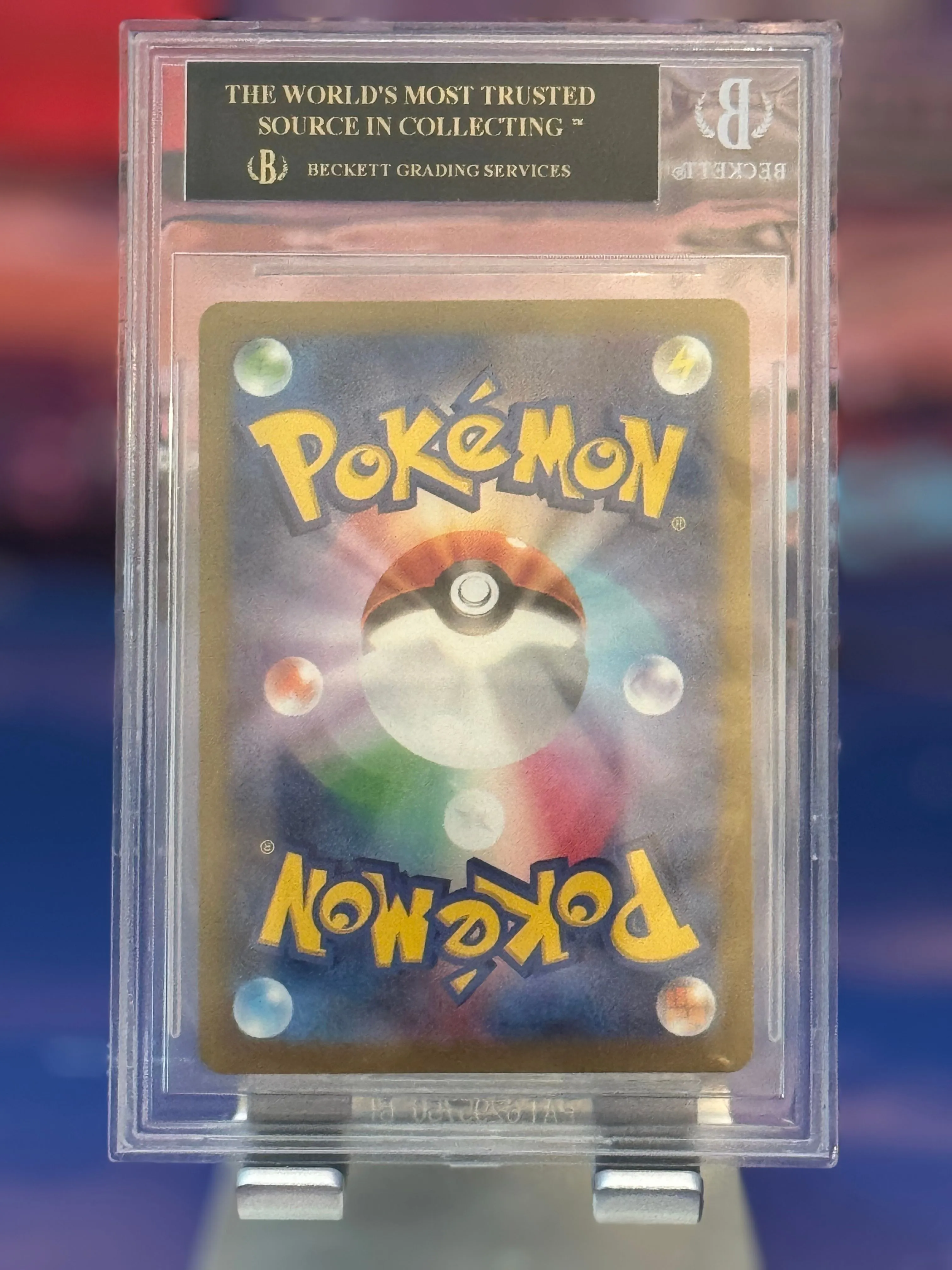 BGS 10 Black Label - Sylveon Yu Nagaba JAPANESE Promo Pokemon Card 070/SV-P   Whatnot: Shop, Sell, Connect