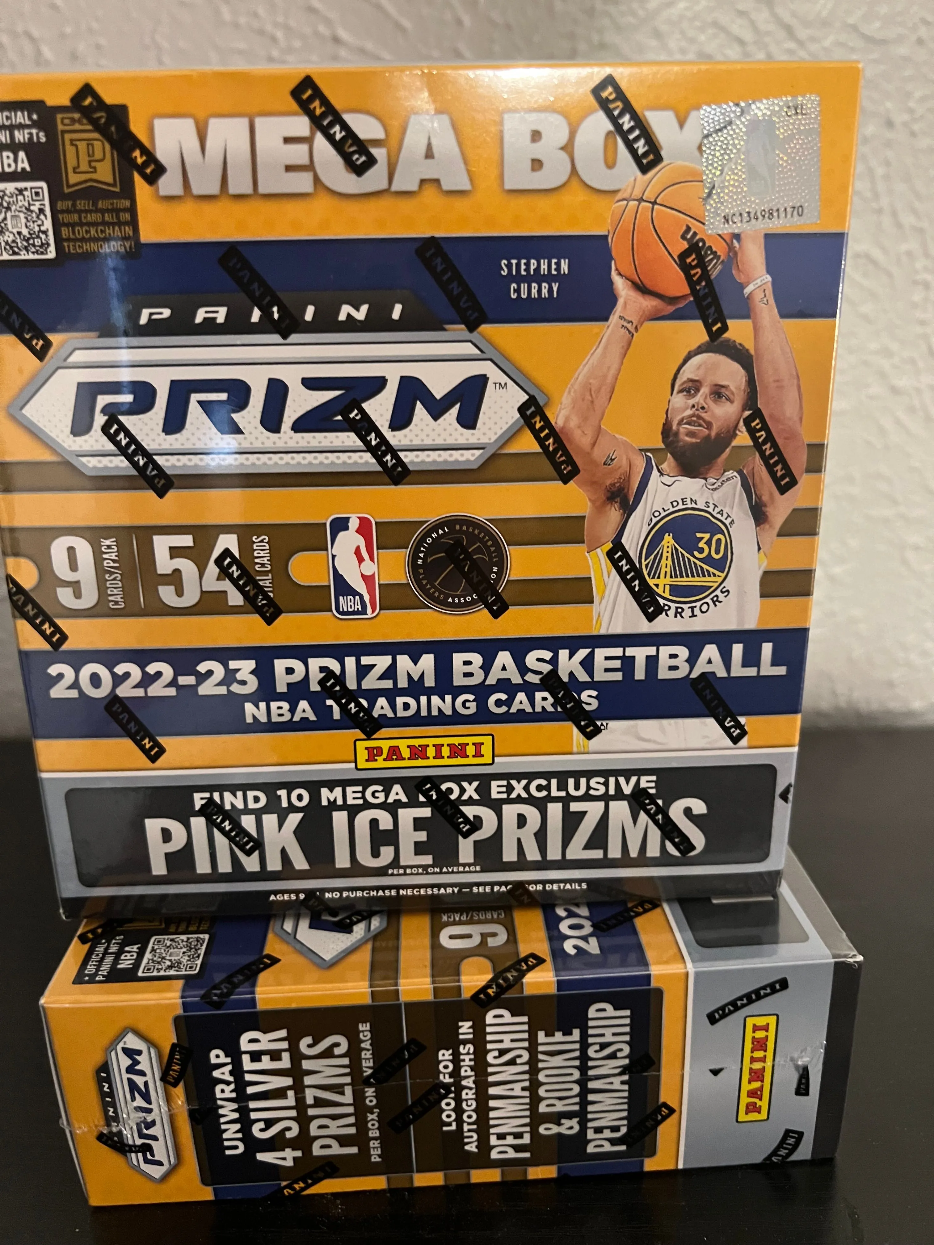Product image for 22-23 prizm basketball mega box