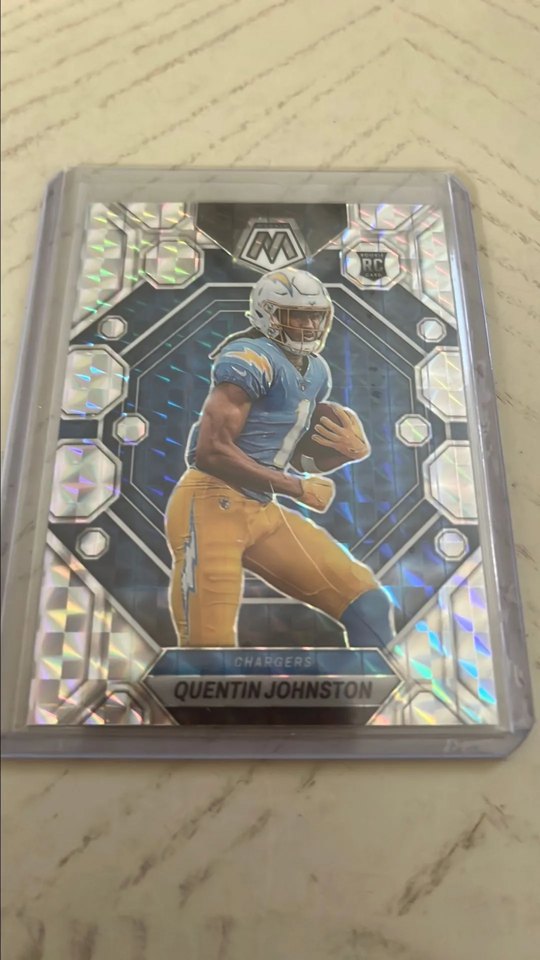 Product image for 2023 mosaic quentin Johnston Prizm RC