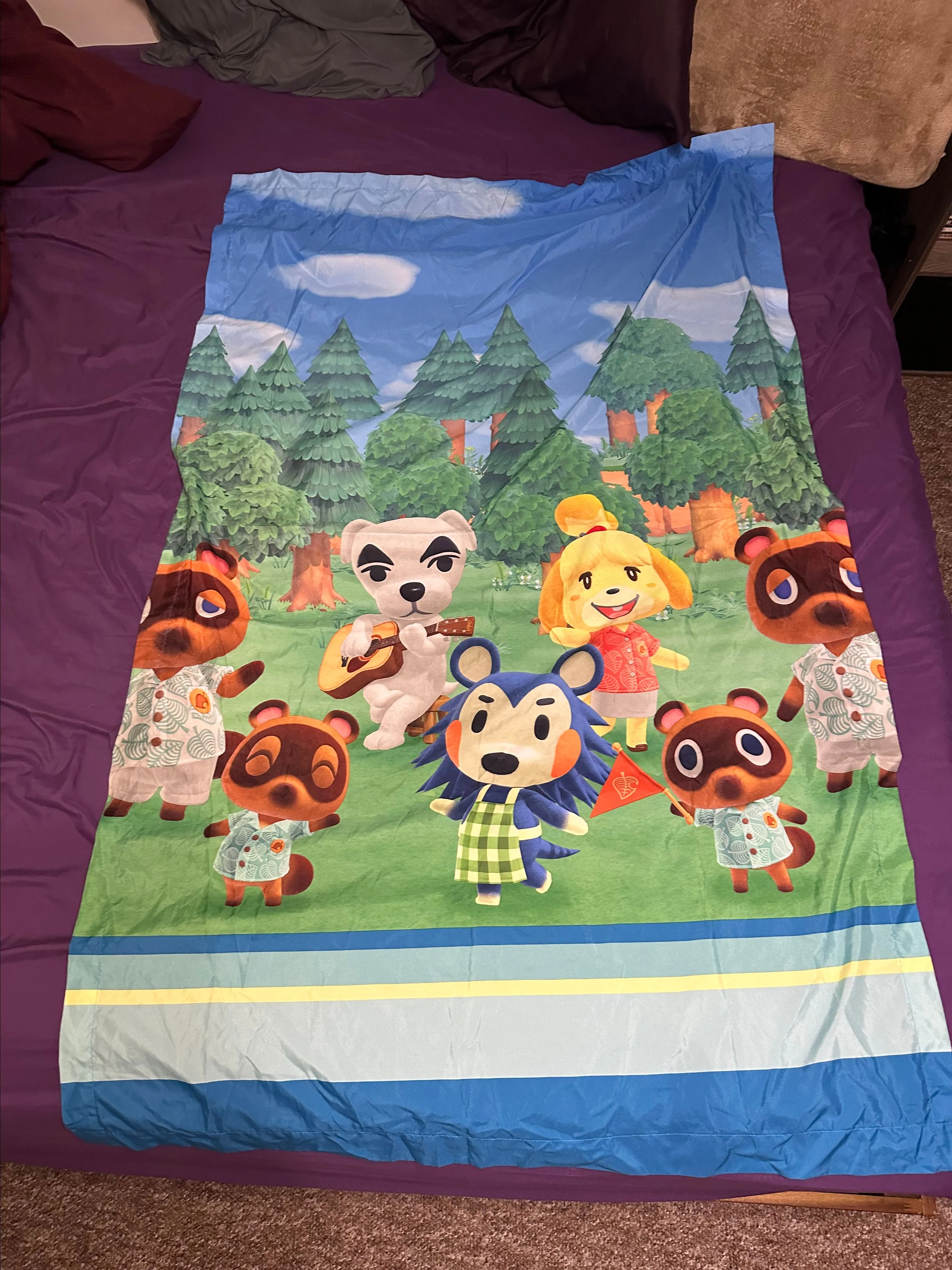 Product image for Animal Crossing Sheet