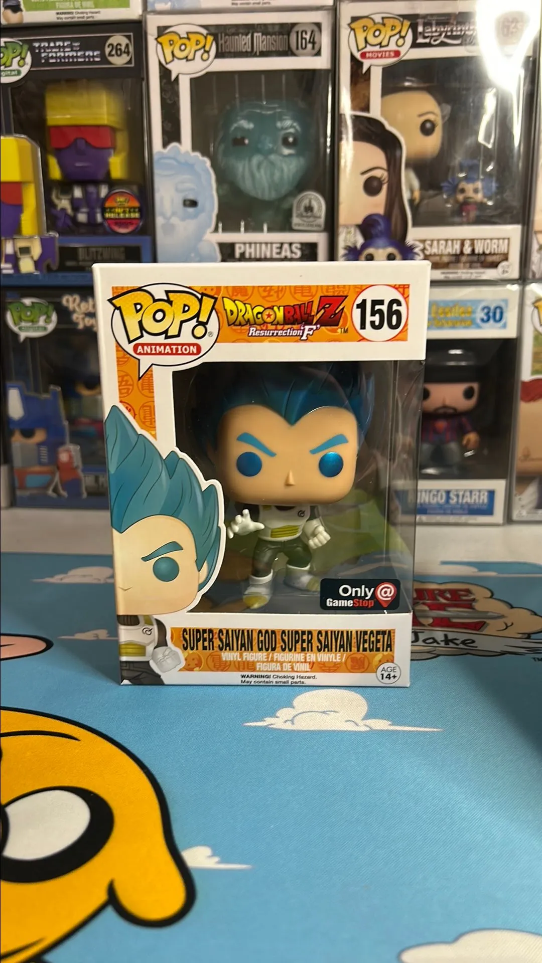 Product image for Super Saiyan God Super Saiyan Vegeta (Dragon Ball Z) 156
