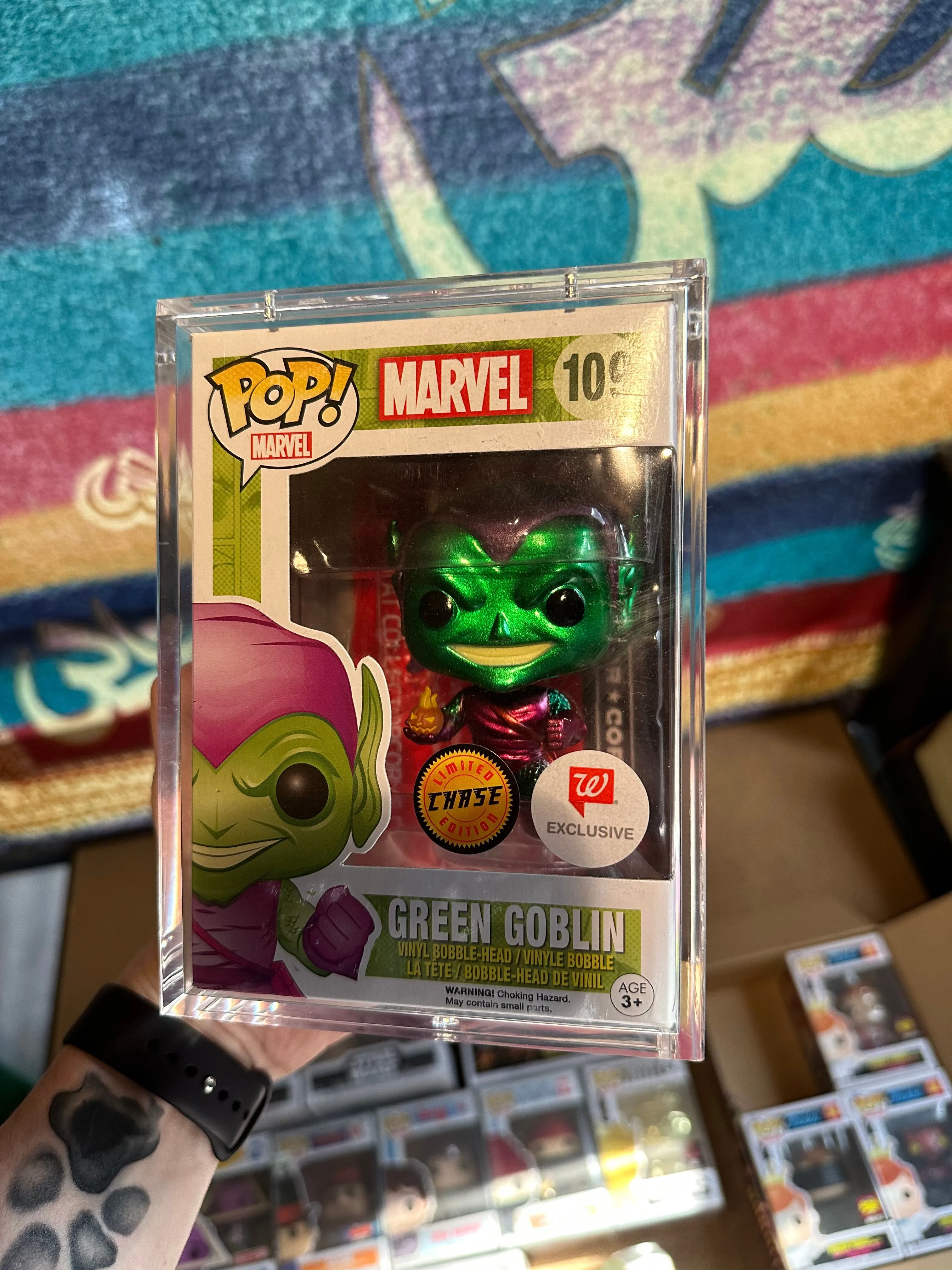 Product image for Green Goblin Metallic Chase