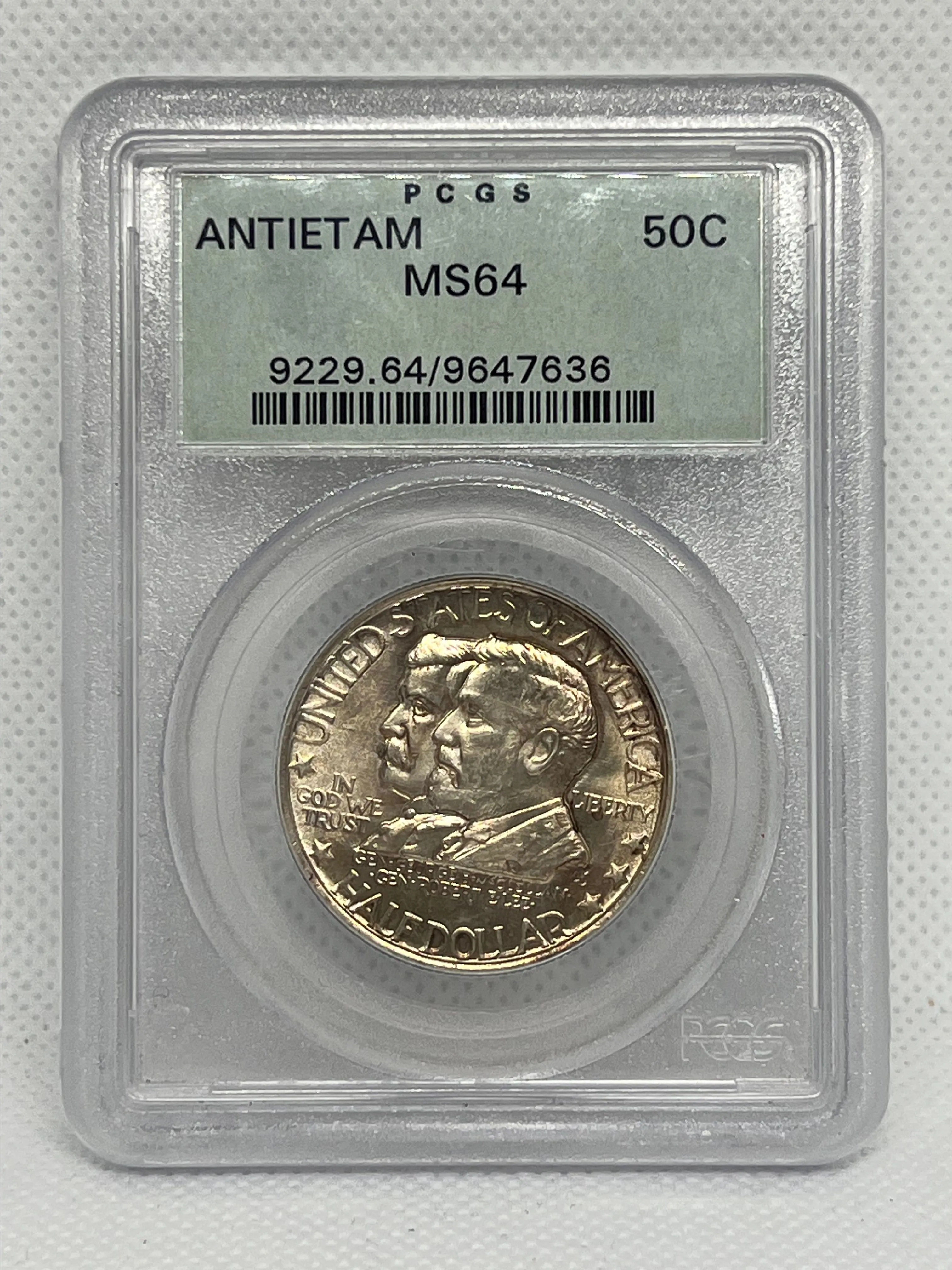 Product image for 1937 Antietam PCGS MS64 OGH