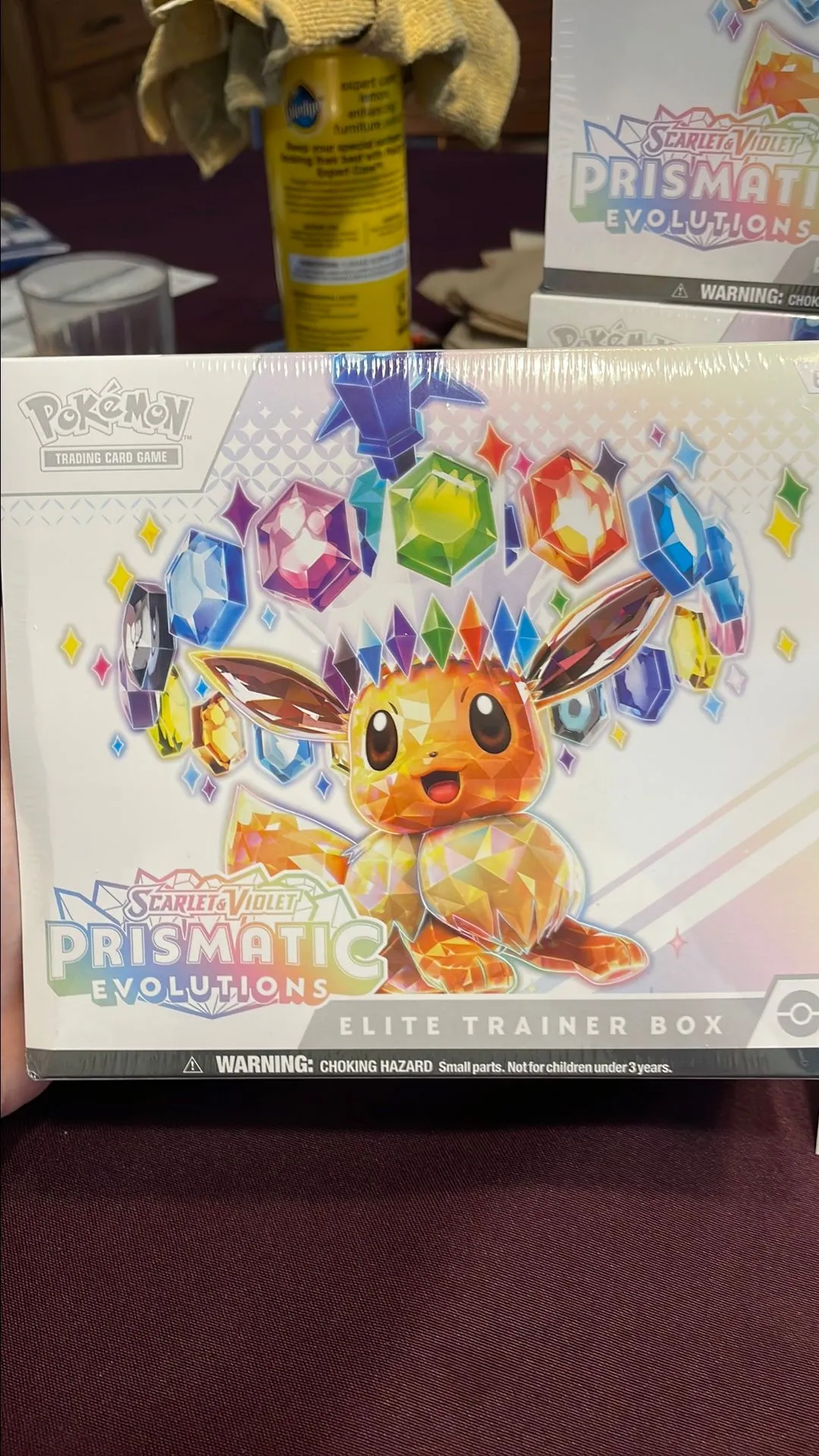 Product image for Prismatic etb