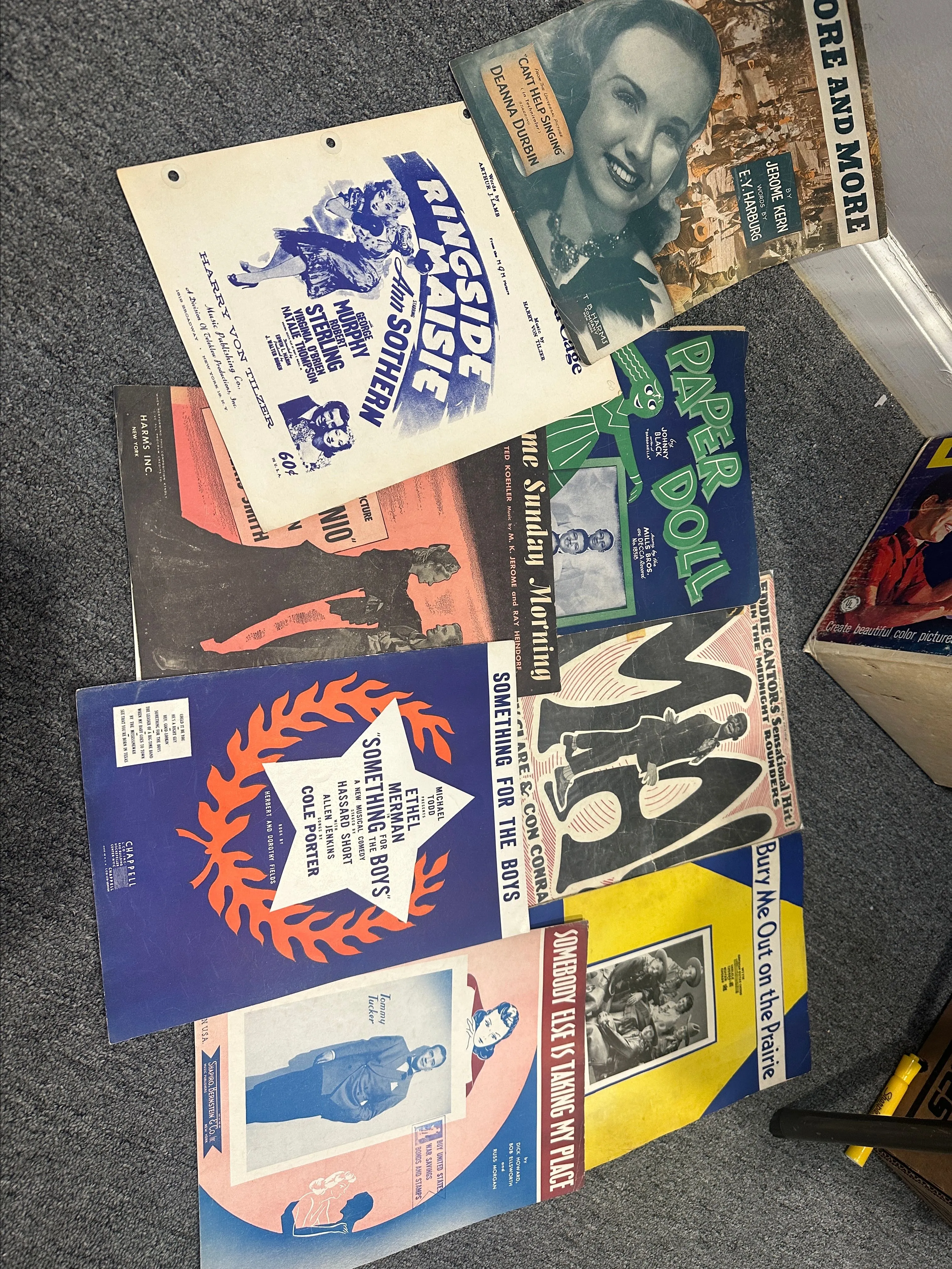 Product image for Antique Sheet Music