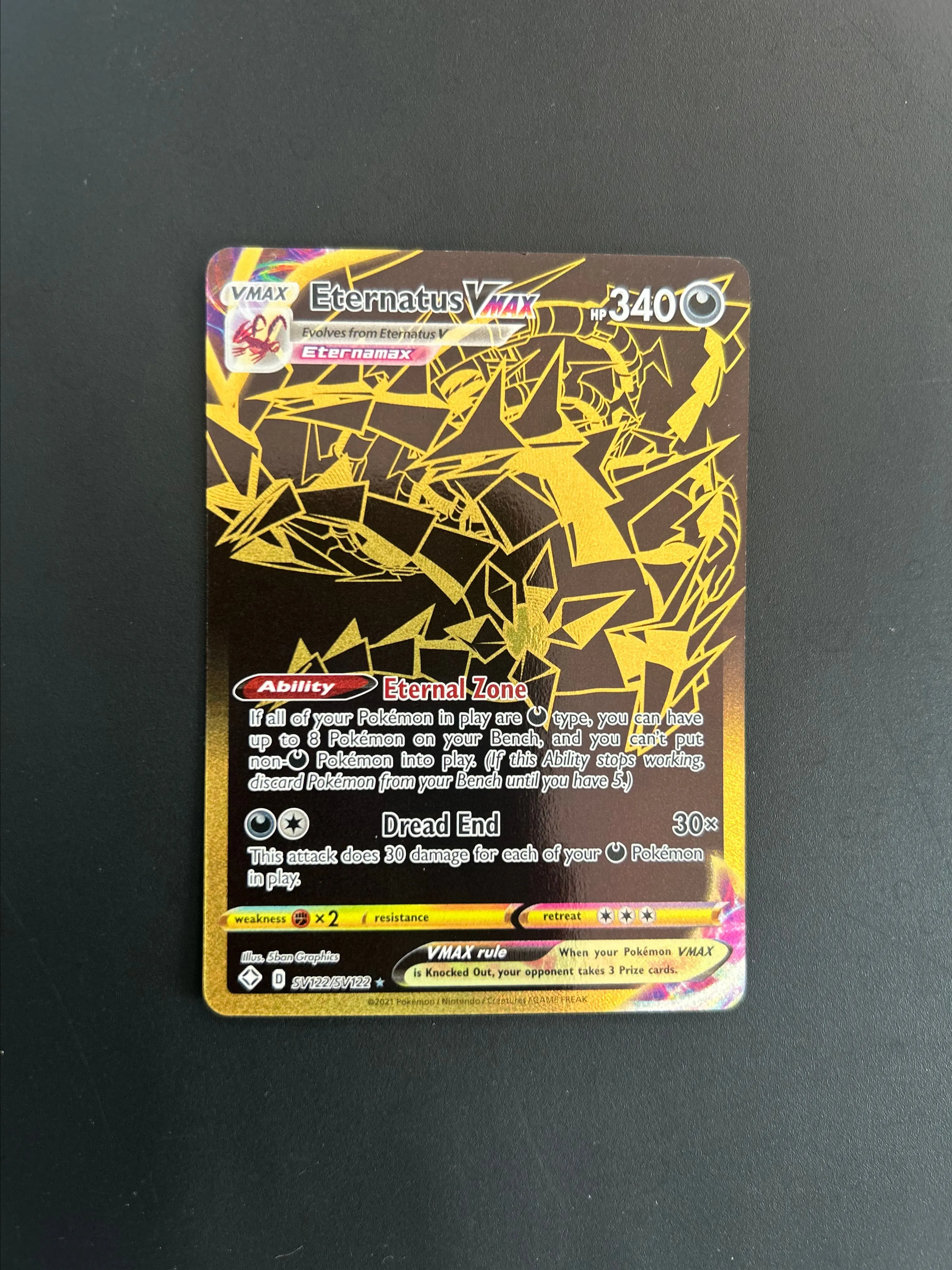 Product image for Eternatus VMAX (Shiny Vault)
