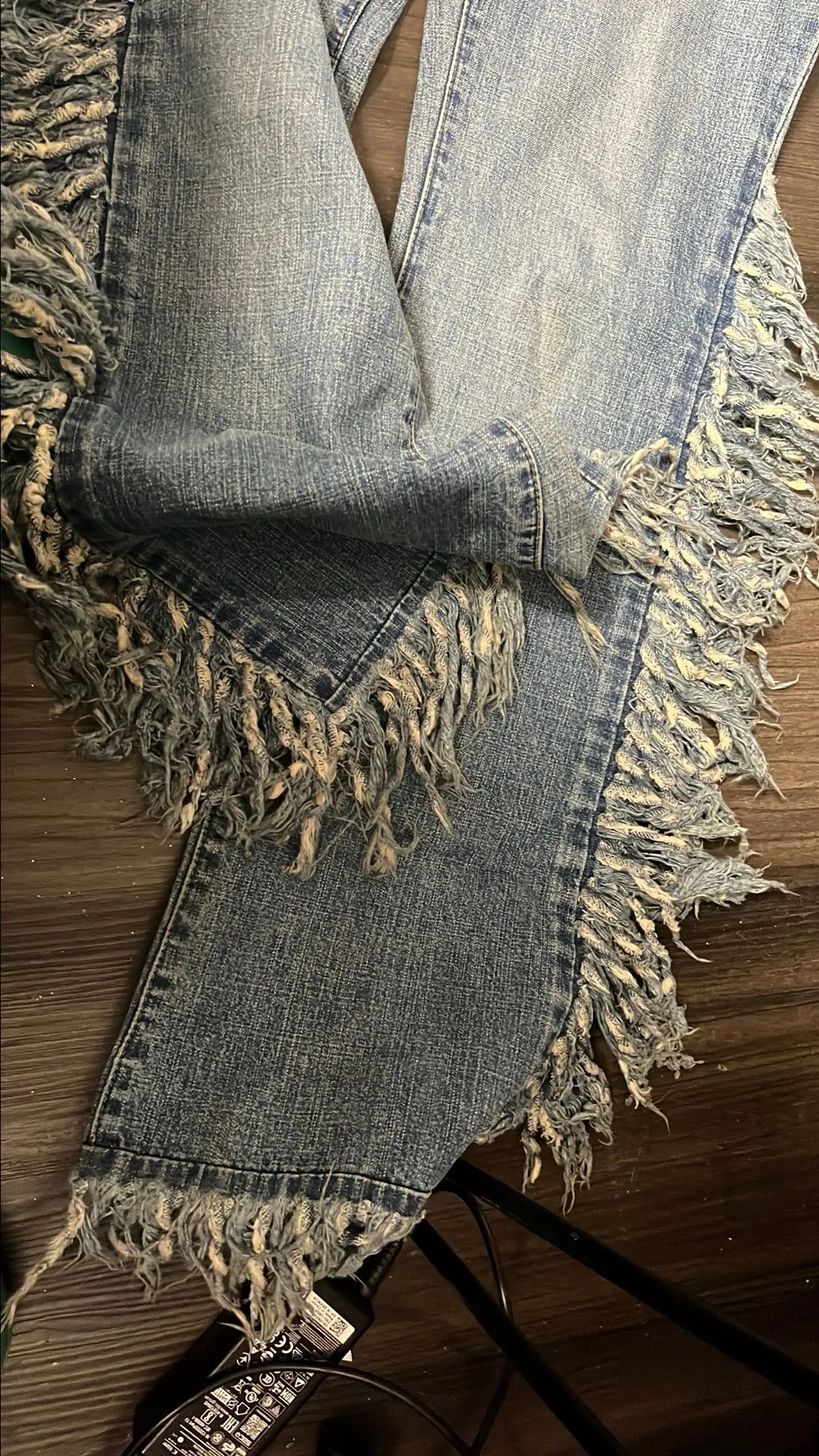 Product image for C96 DKNY Fringe Jeans