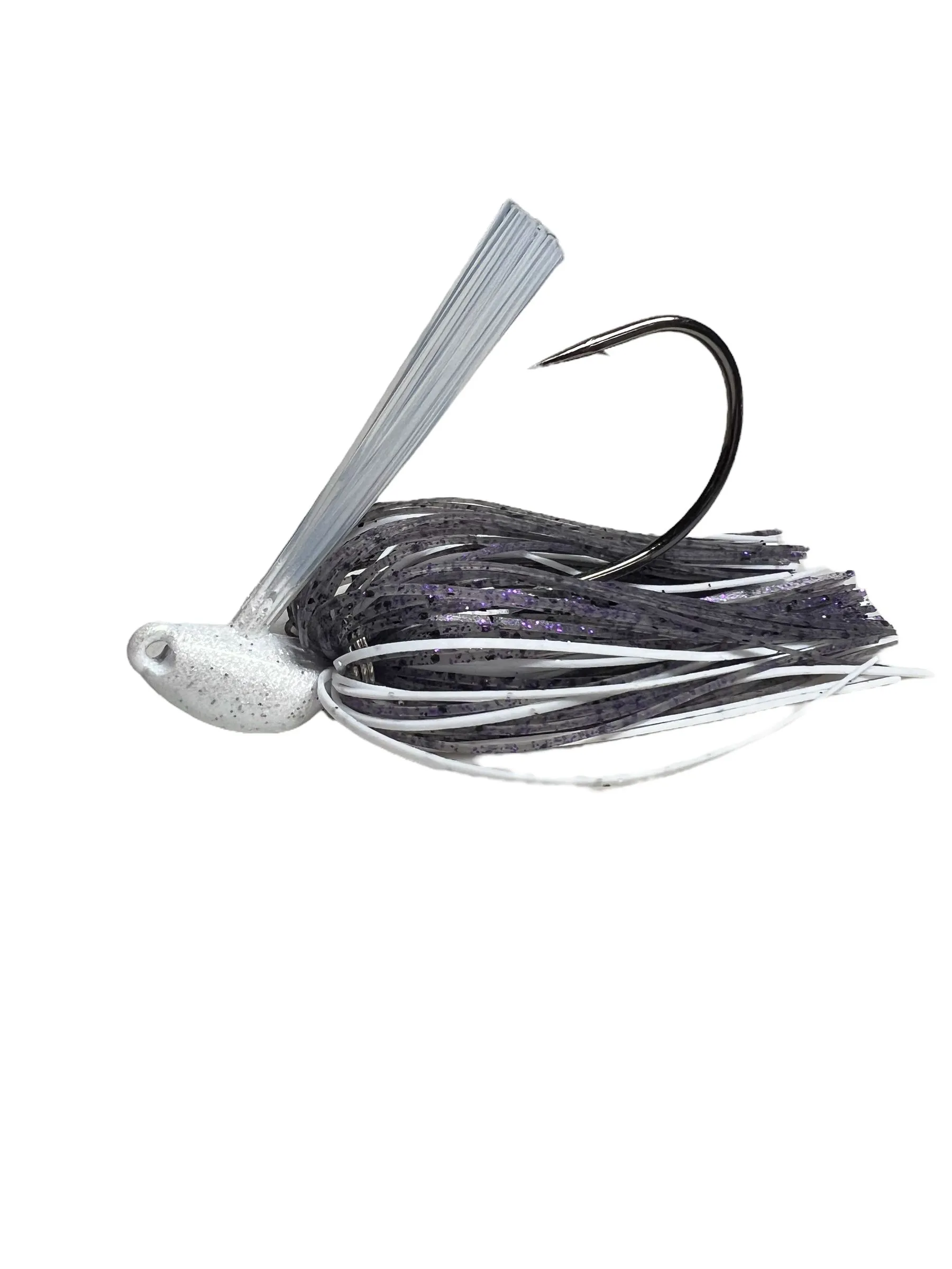 Product image for 3/8 oz Purple Smoke Swim Jig