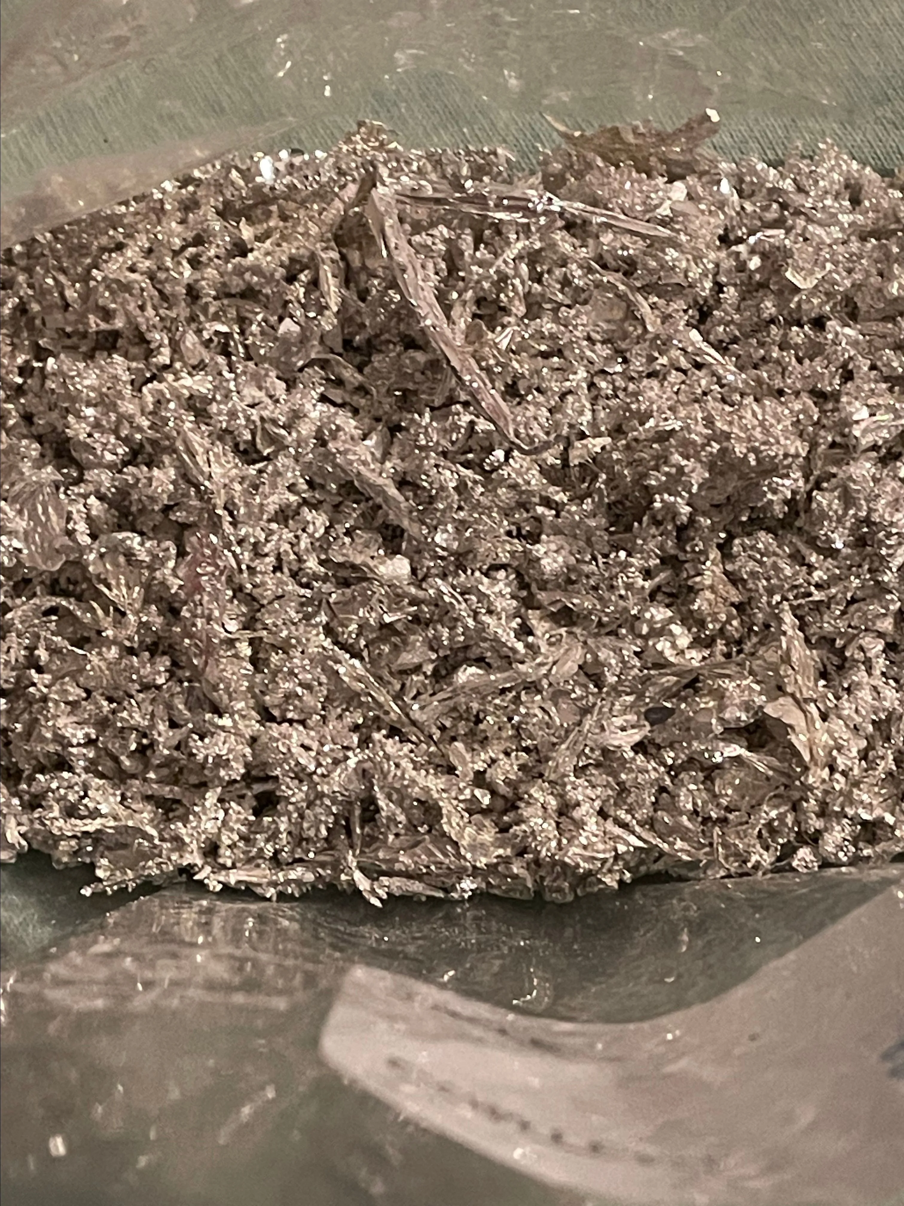 Product image for Crystallized silver ( one gram )