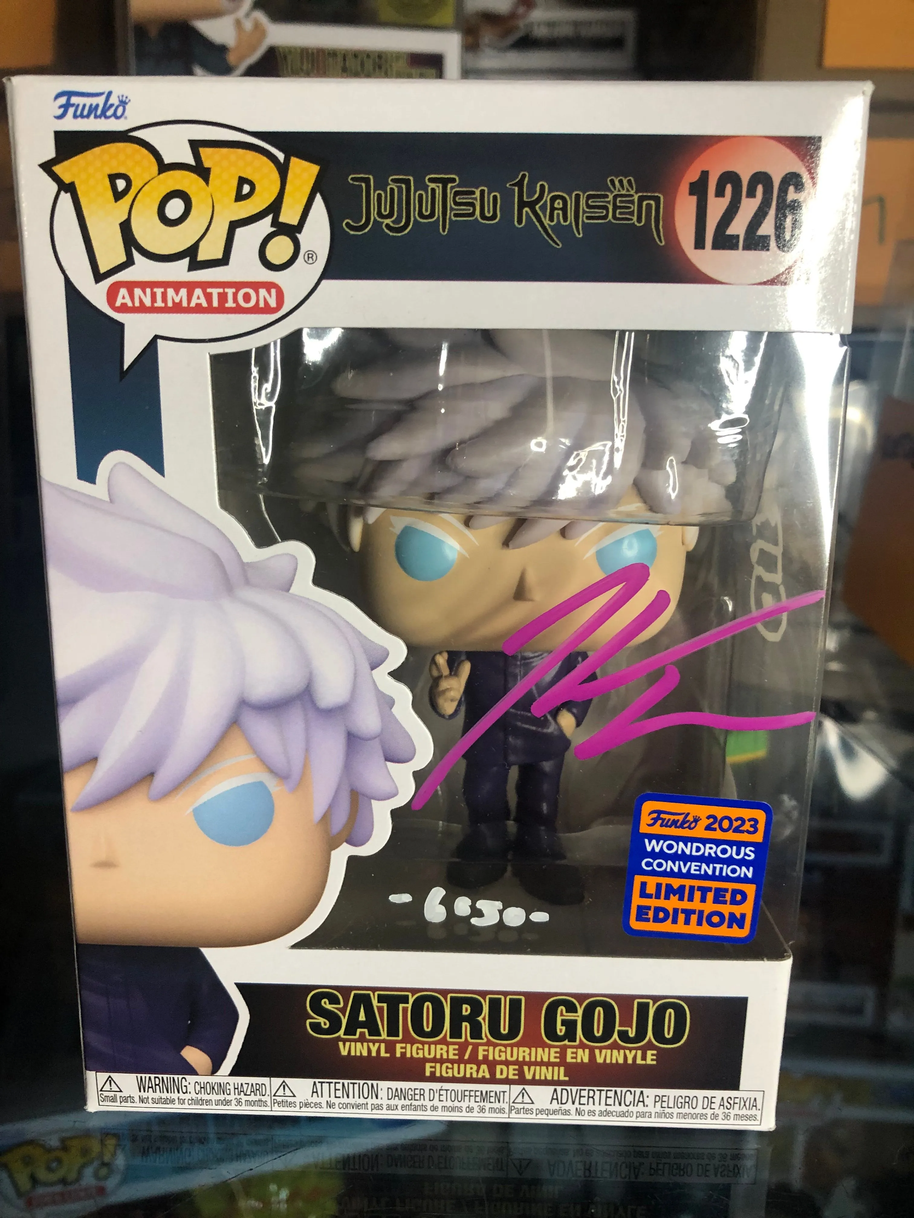 Product image for Gojo signed