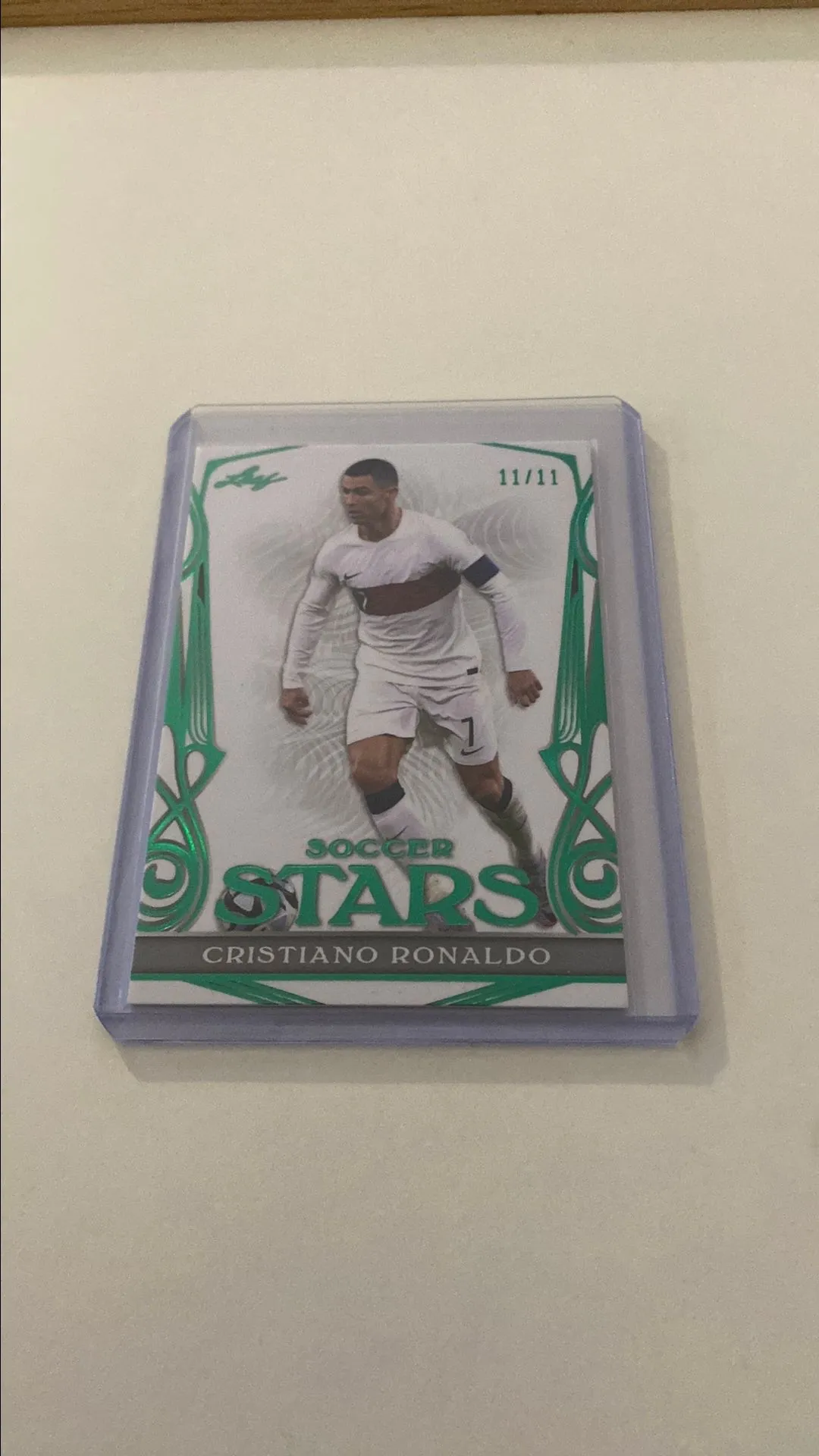 Product image for Cristiano Ronaldo 11/11 Soccer Stars 2023 Portugal
