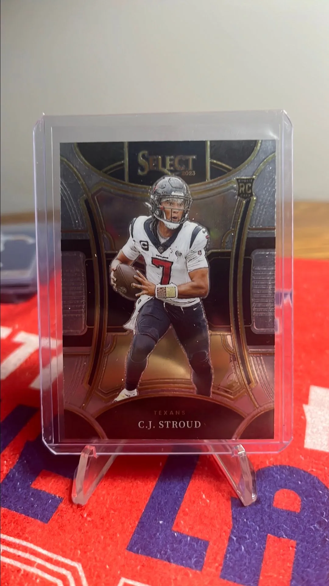 Product image for 2023 Select CJ Stroud Suite Level Rookie