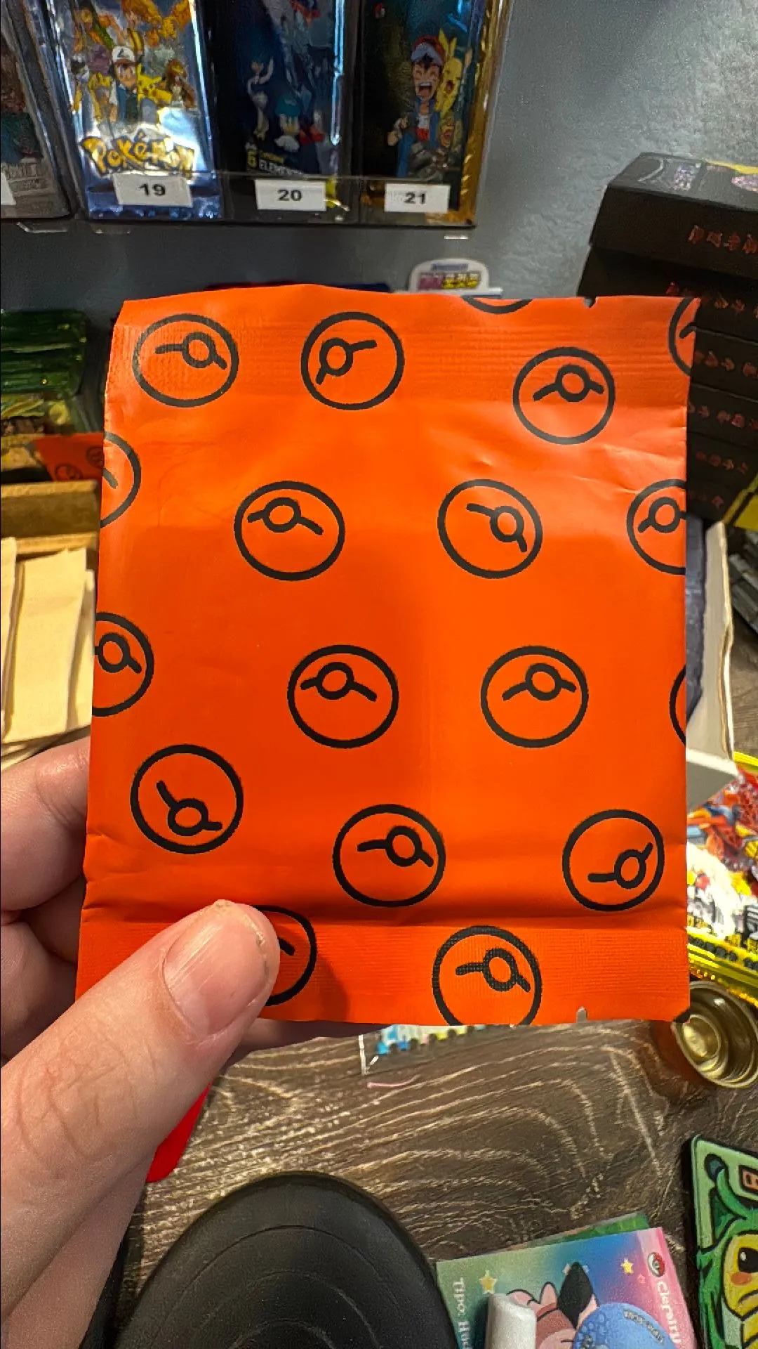 Product image for A-Mystery Pokemon Magnet