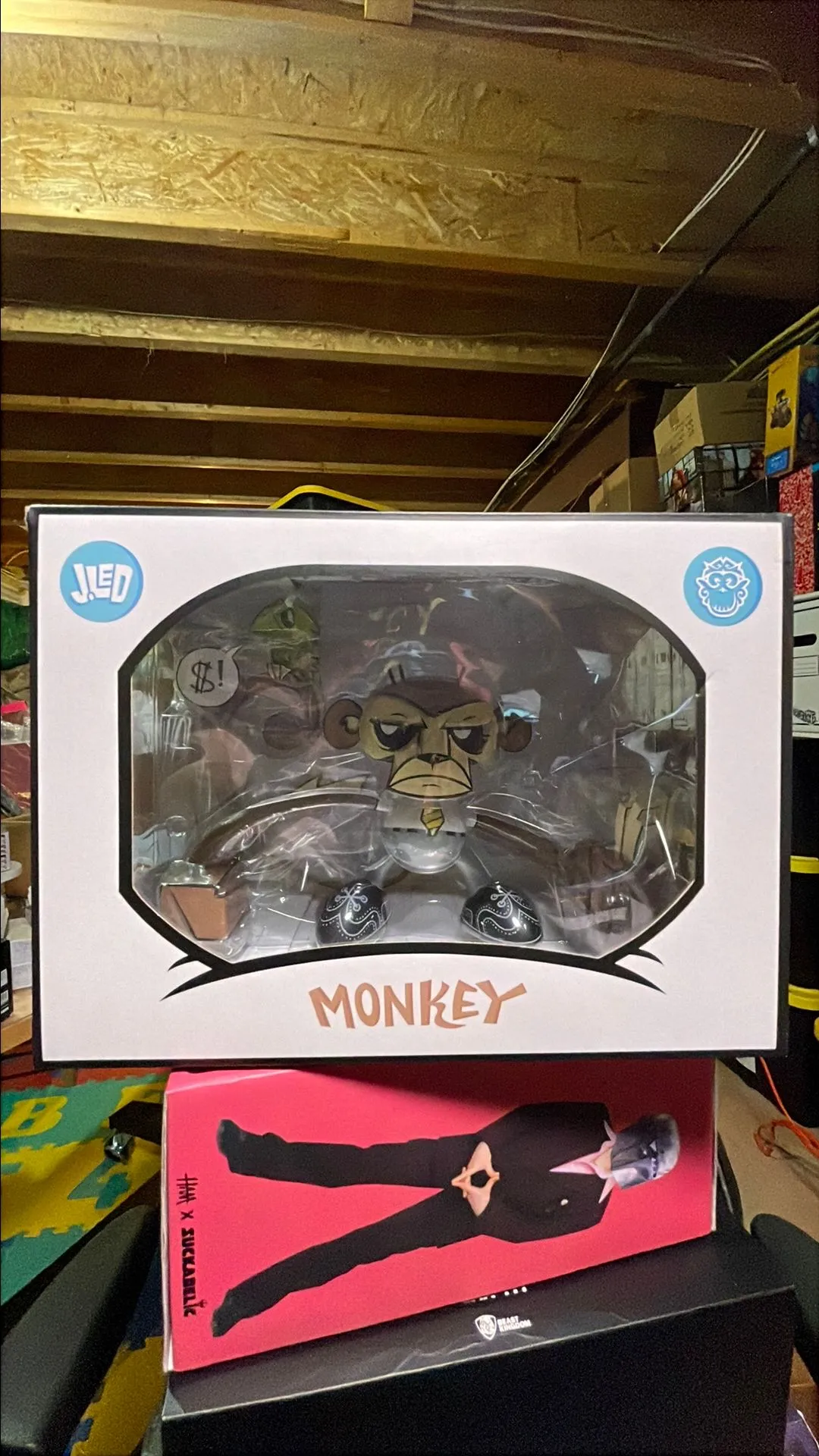 Product image for JLed Monkey Business Figure