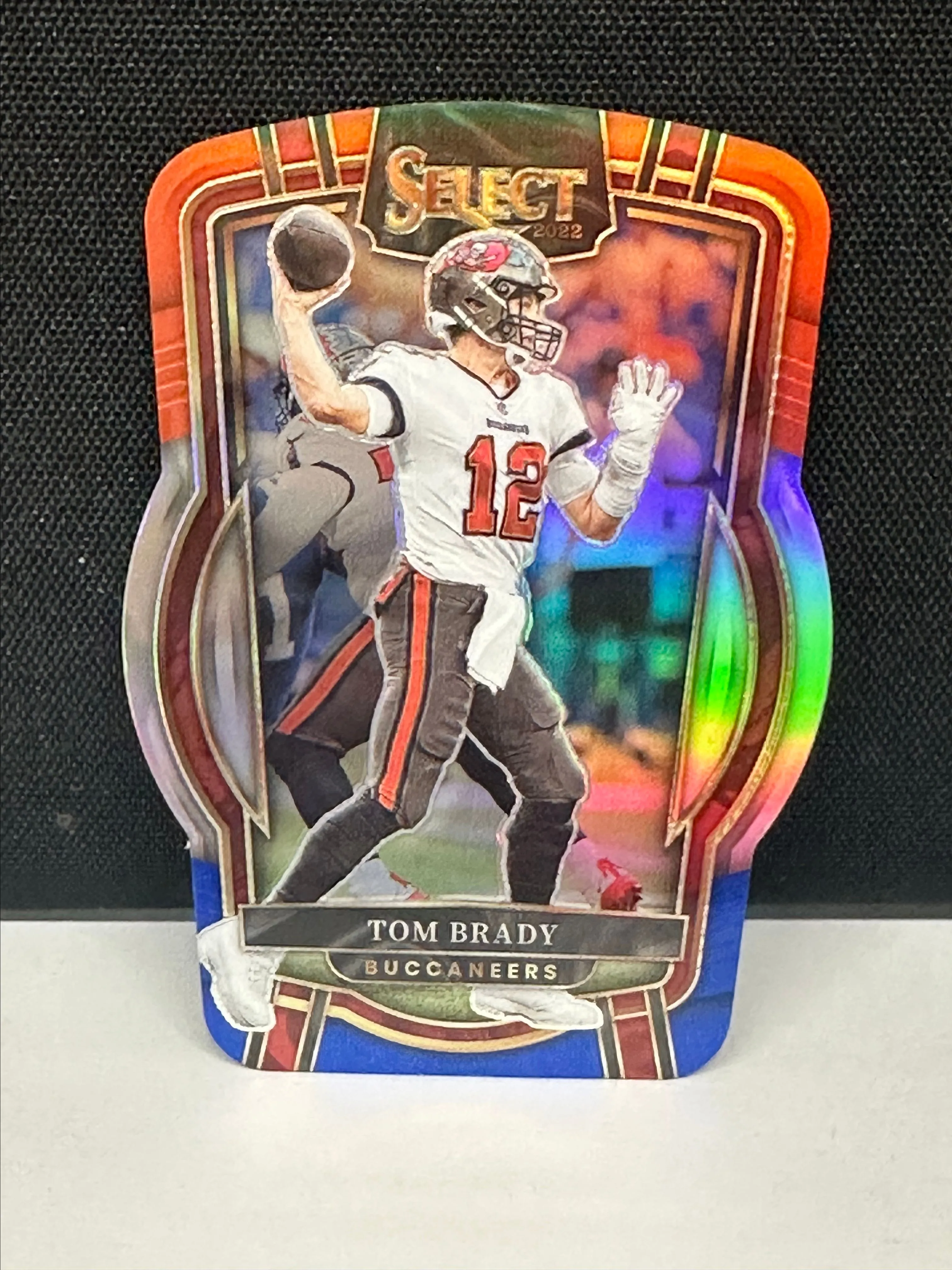 Product image for 2022 - Panini Select Die Cut Prizm Tom Brady Tampa Bay Buccaneers