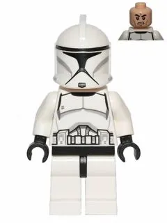 Product image for P1 Clone Trooper Reg (Scowl)