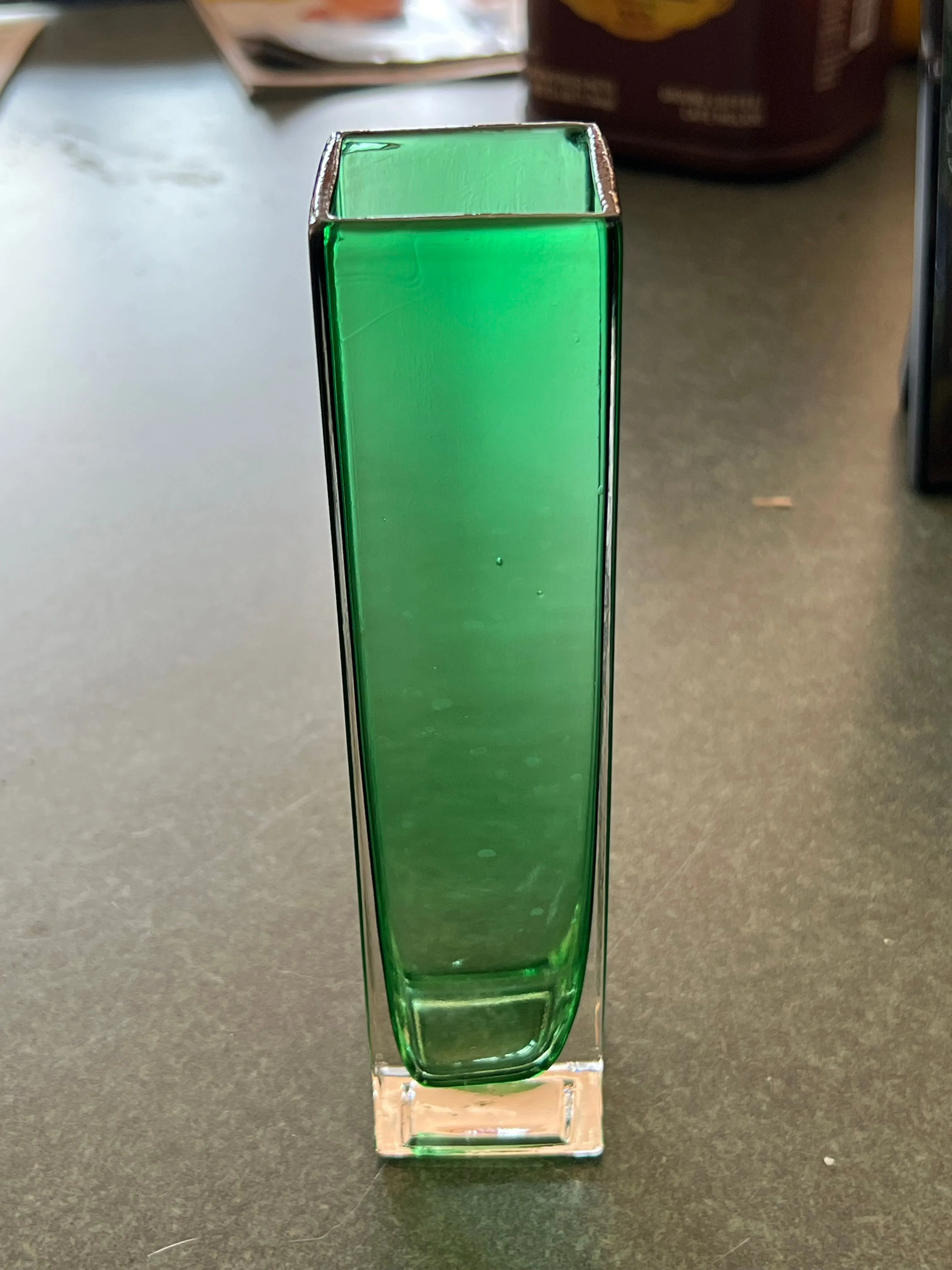 Product image for Green Glass Vase