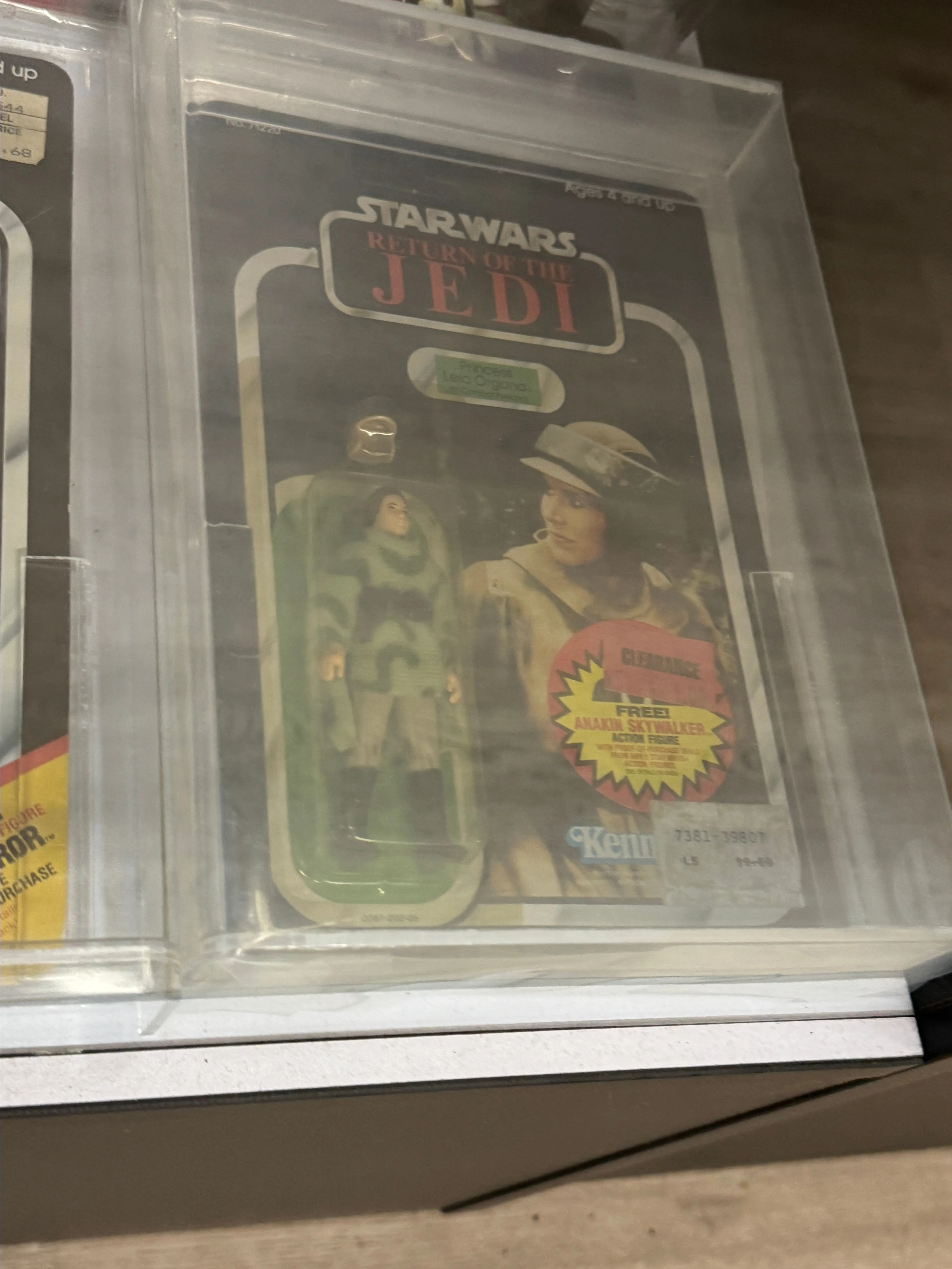 Product image for CAS Graded 75 Endor Leia