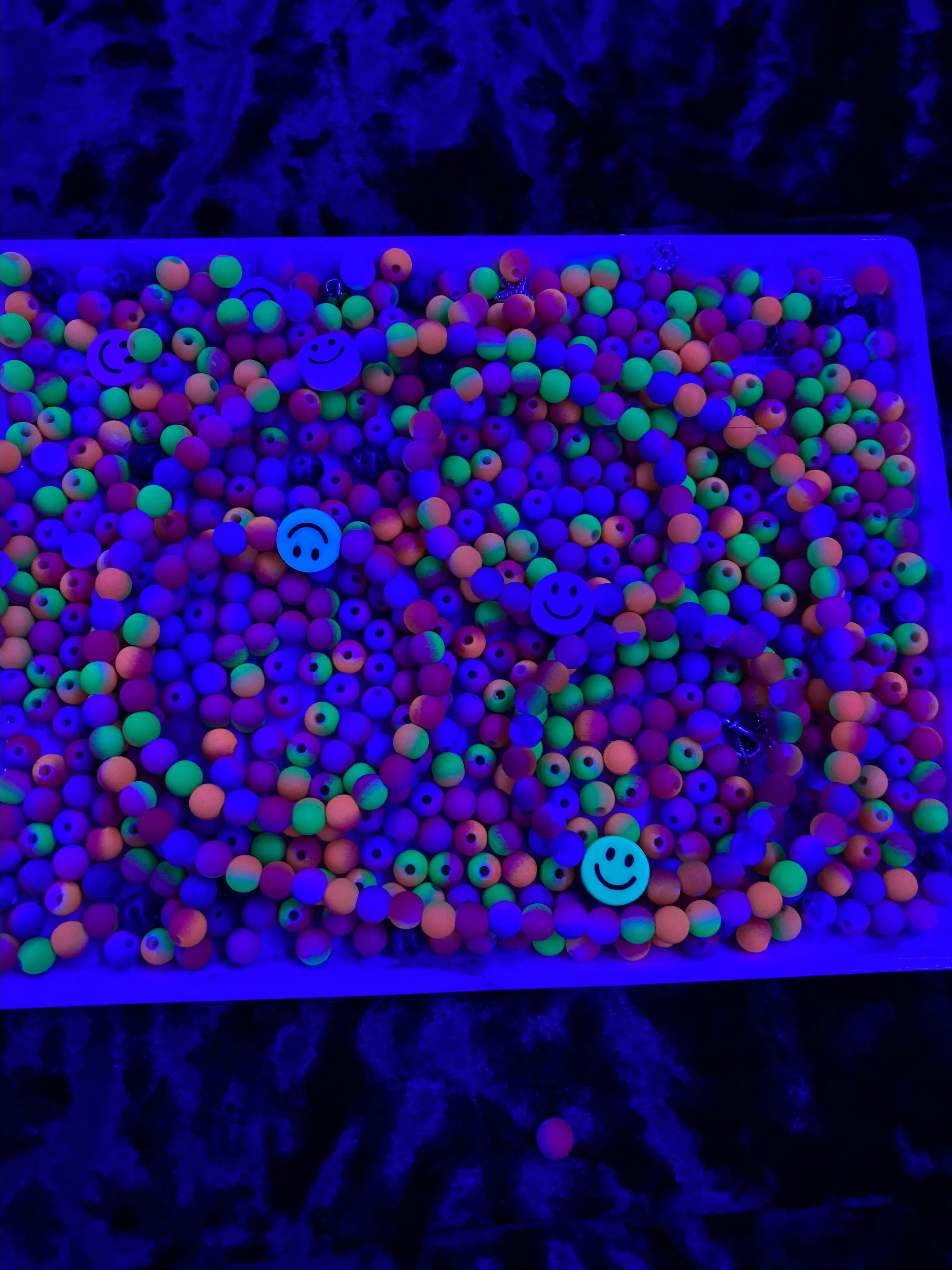 Product image for Handcrafted Neon Trip Bracelet - [Multicolor]