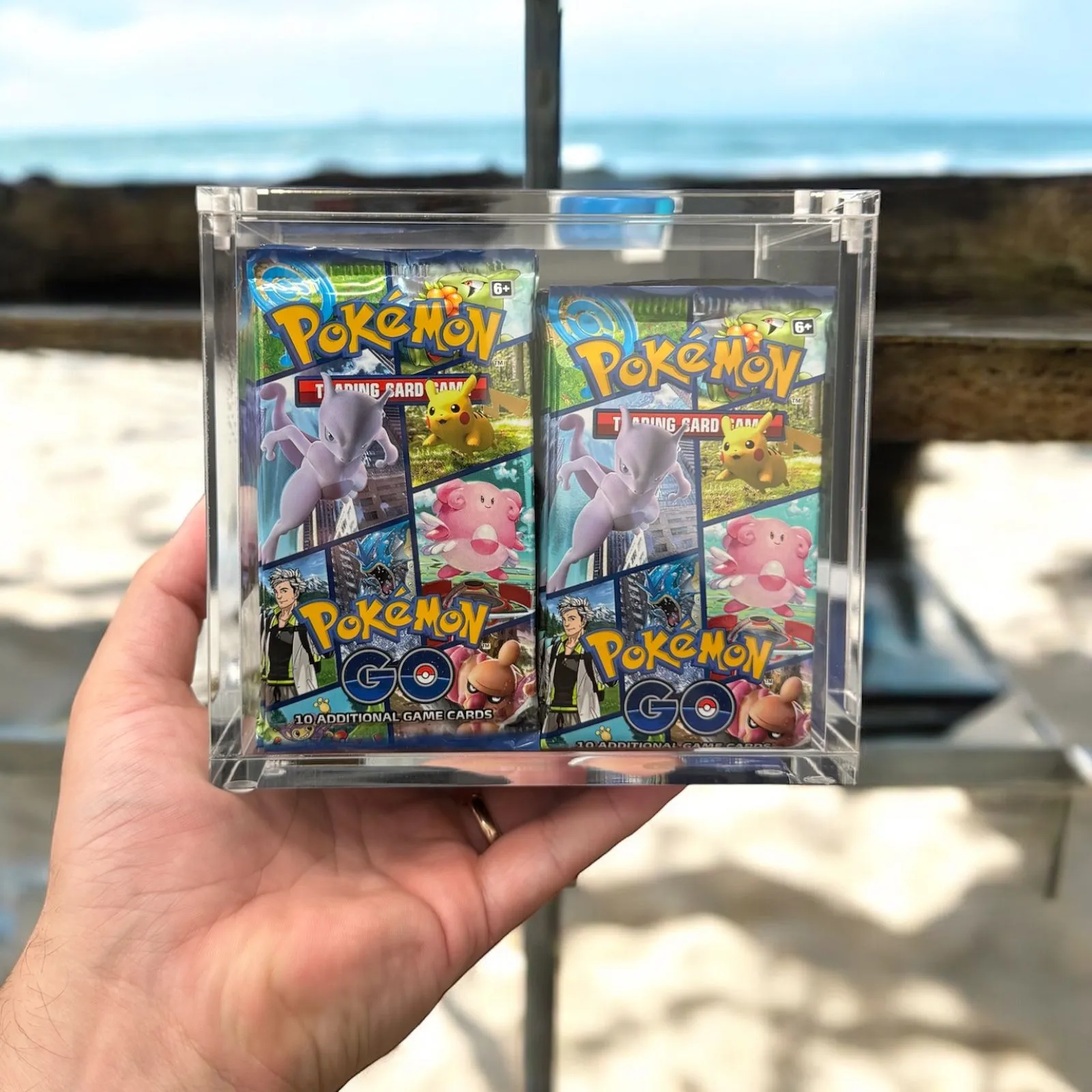 deoxys pokemon booster box Amazon.com: Pokemon TCG: Pokemon GO Trading Card Booster Pack main image 0