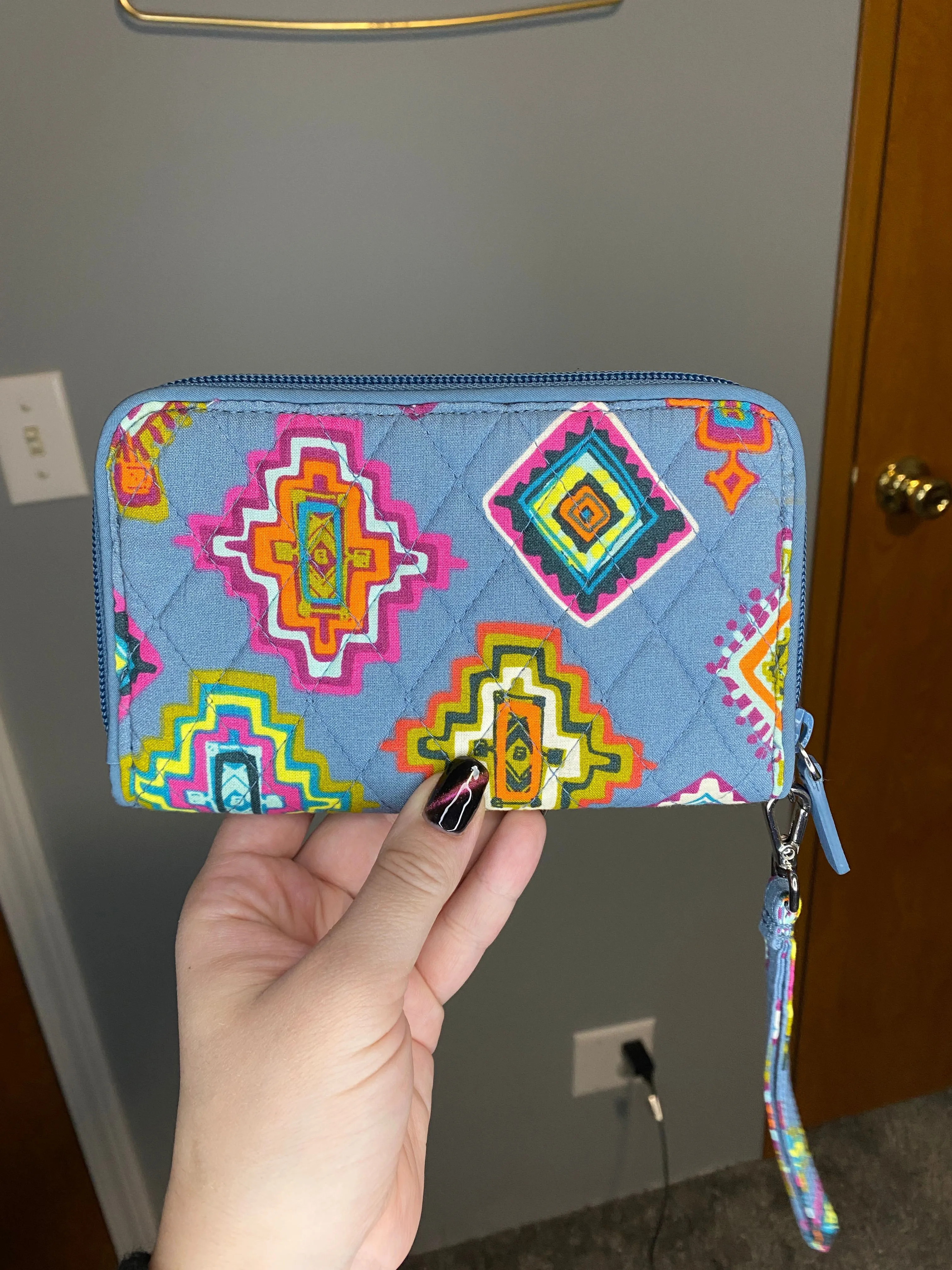 Product image for Vera Bradley NWOT Full Zip Wallet