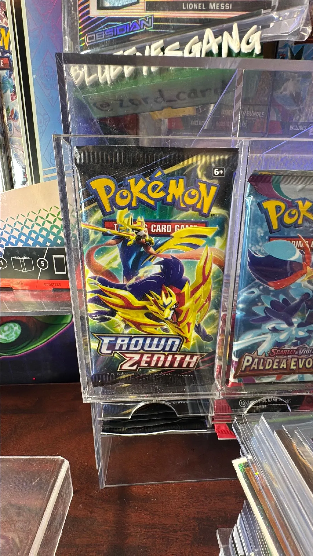 Product image for Crown Zenith Booster pack