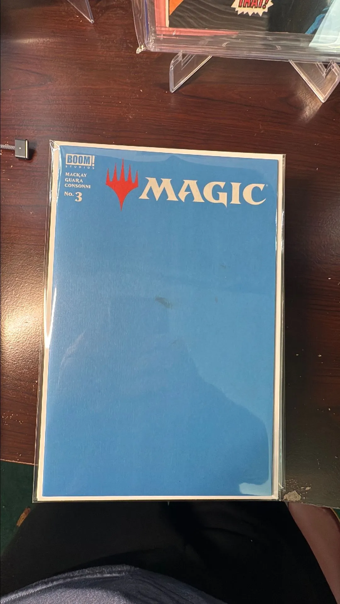 Product image for Magic #3 blank dirt on cover