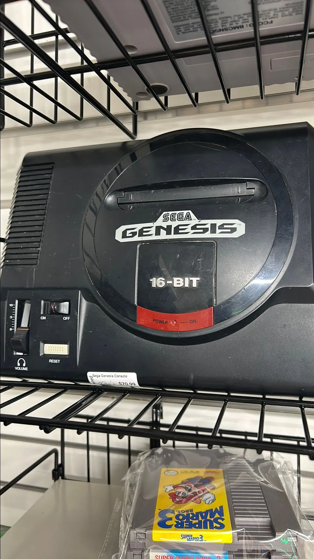 Product image for Sega Genesis Model 1 Console