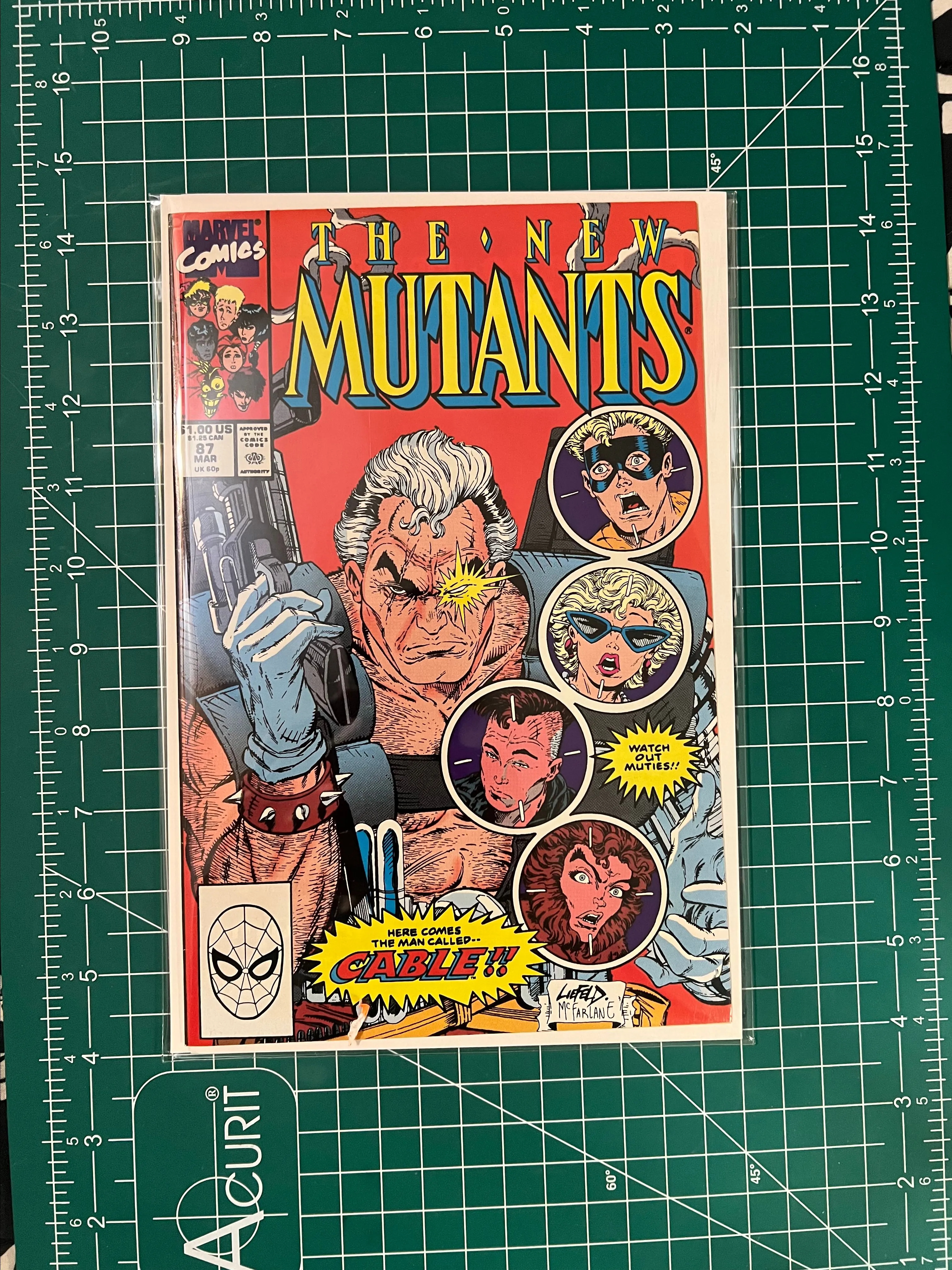 Product image for New Mutants #87