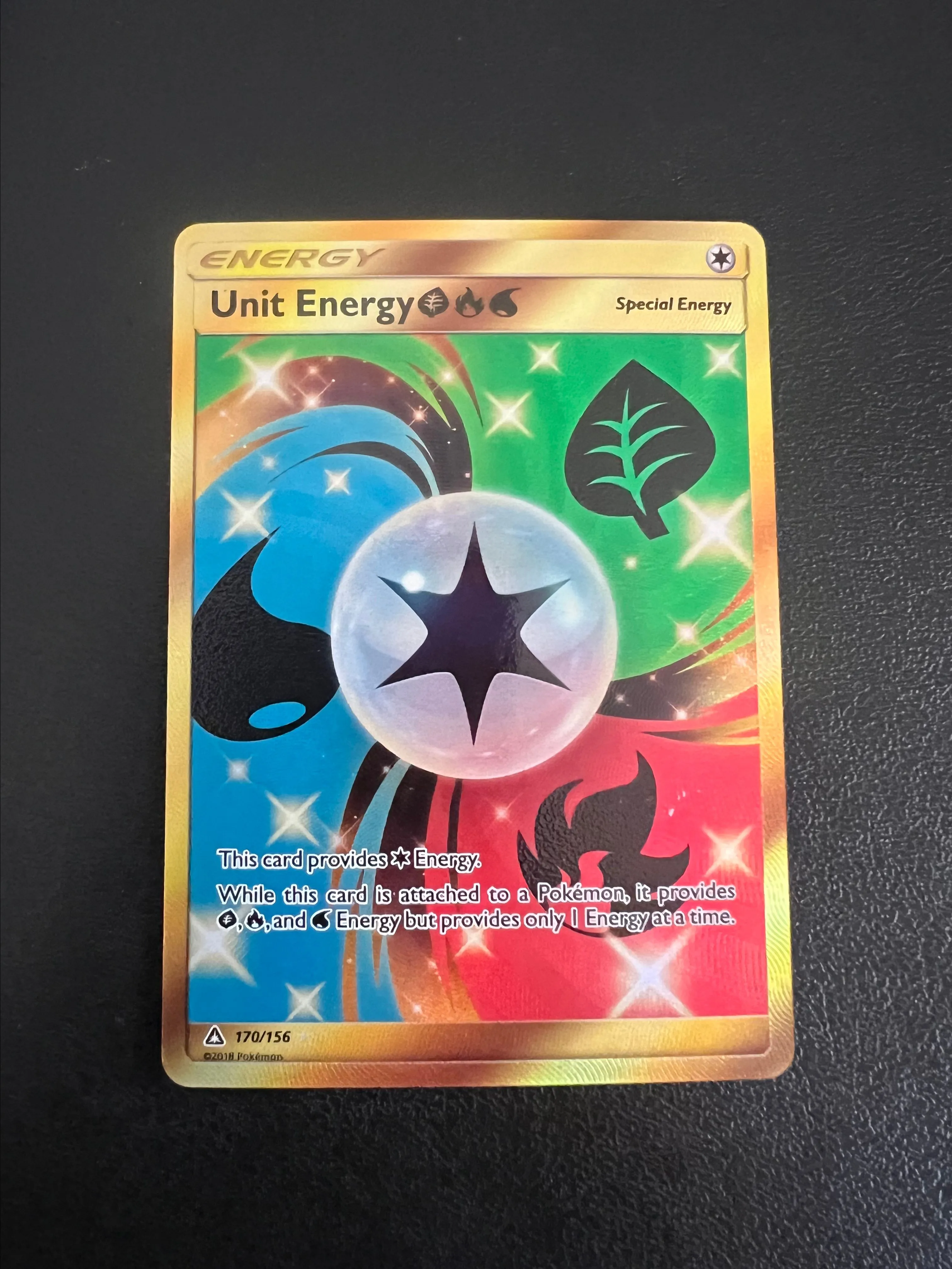 Product image for Unit Energy GRW ( Secret Rare)