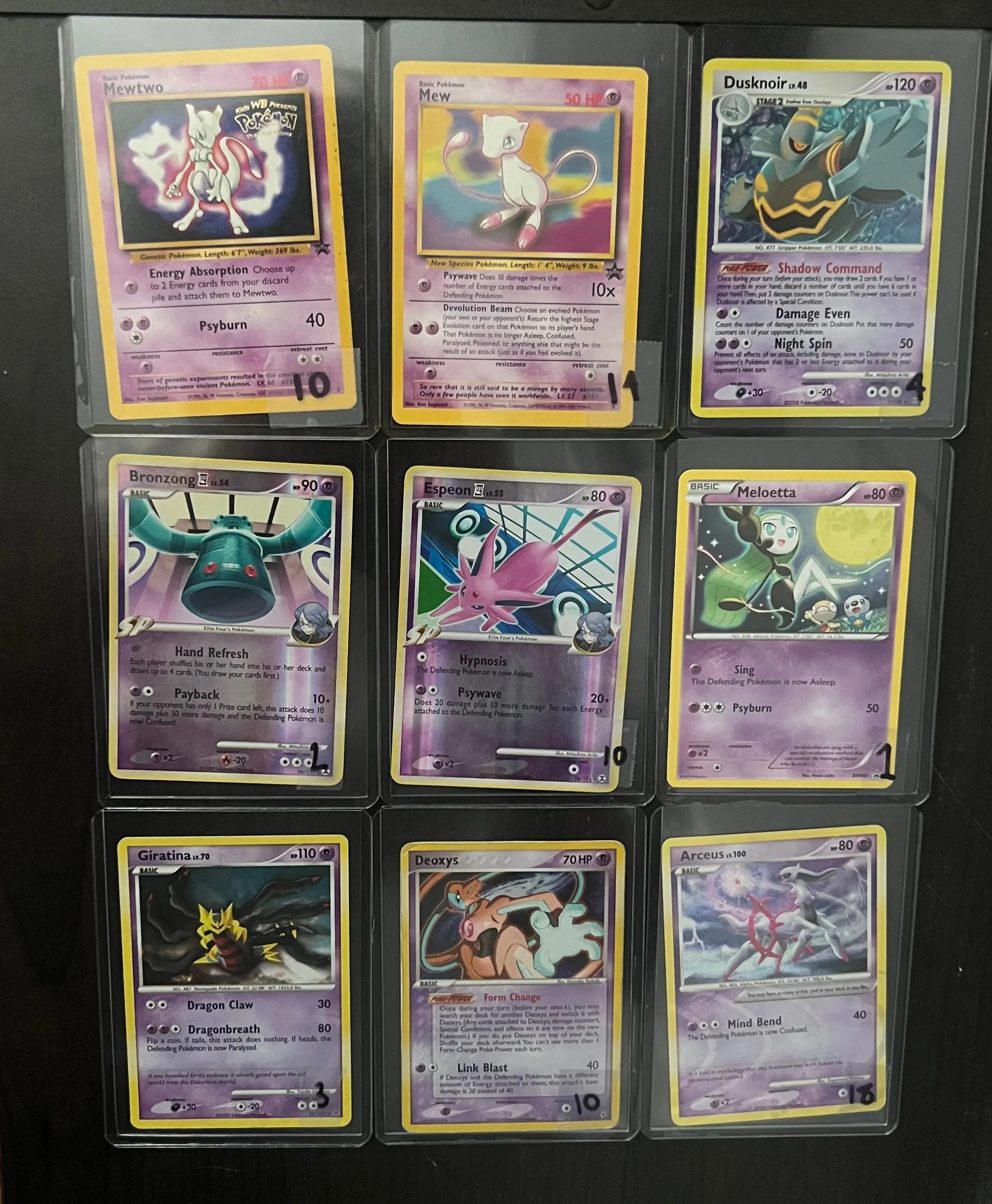 Psychic Type Pokmon Collection  Whatnot: Shop, Sell, Connect