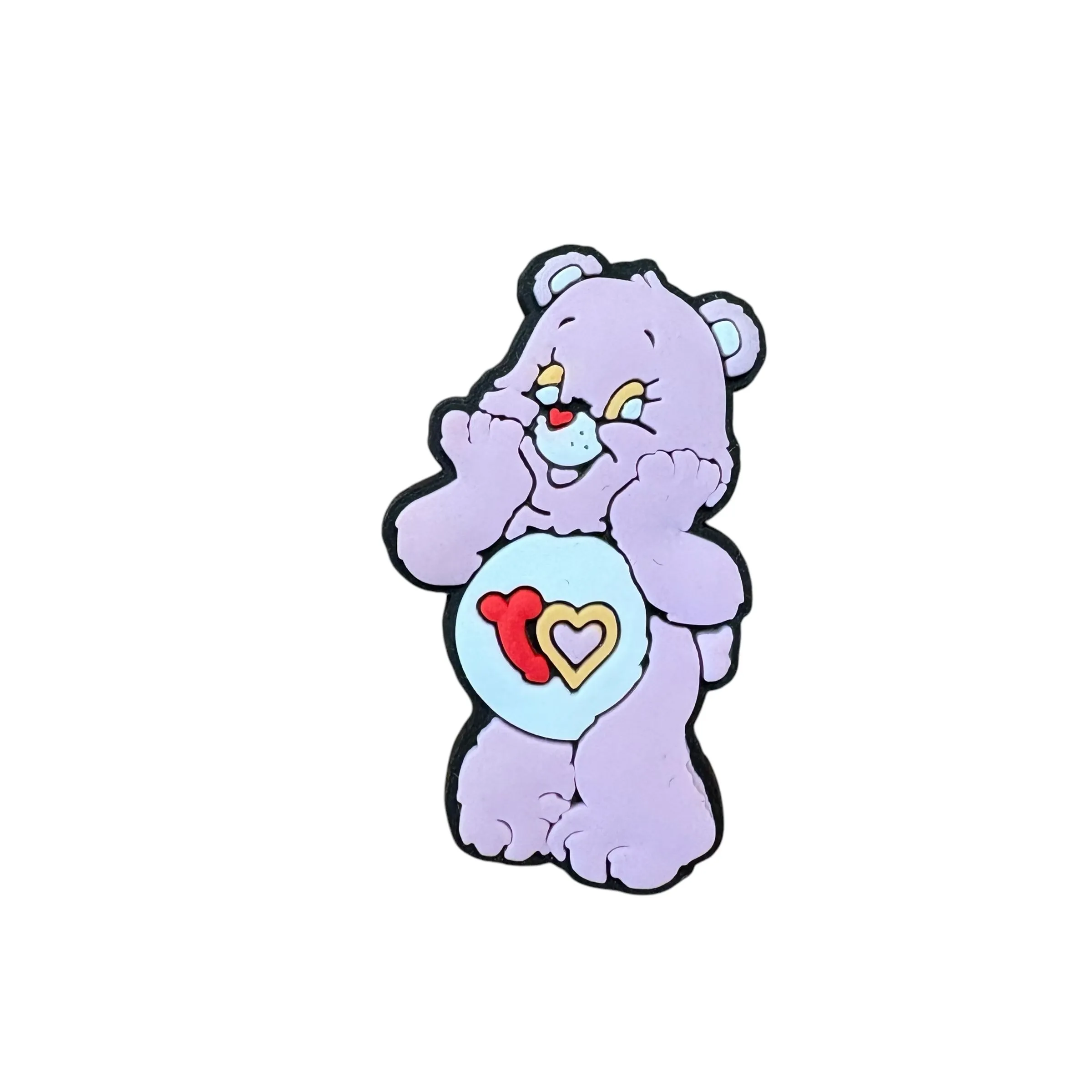 Product image for Love A Lot Care Bear Croc Charm