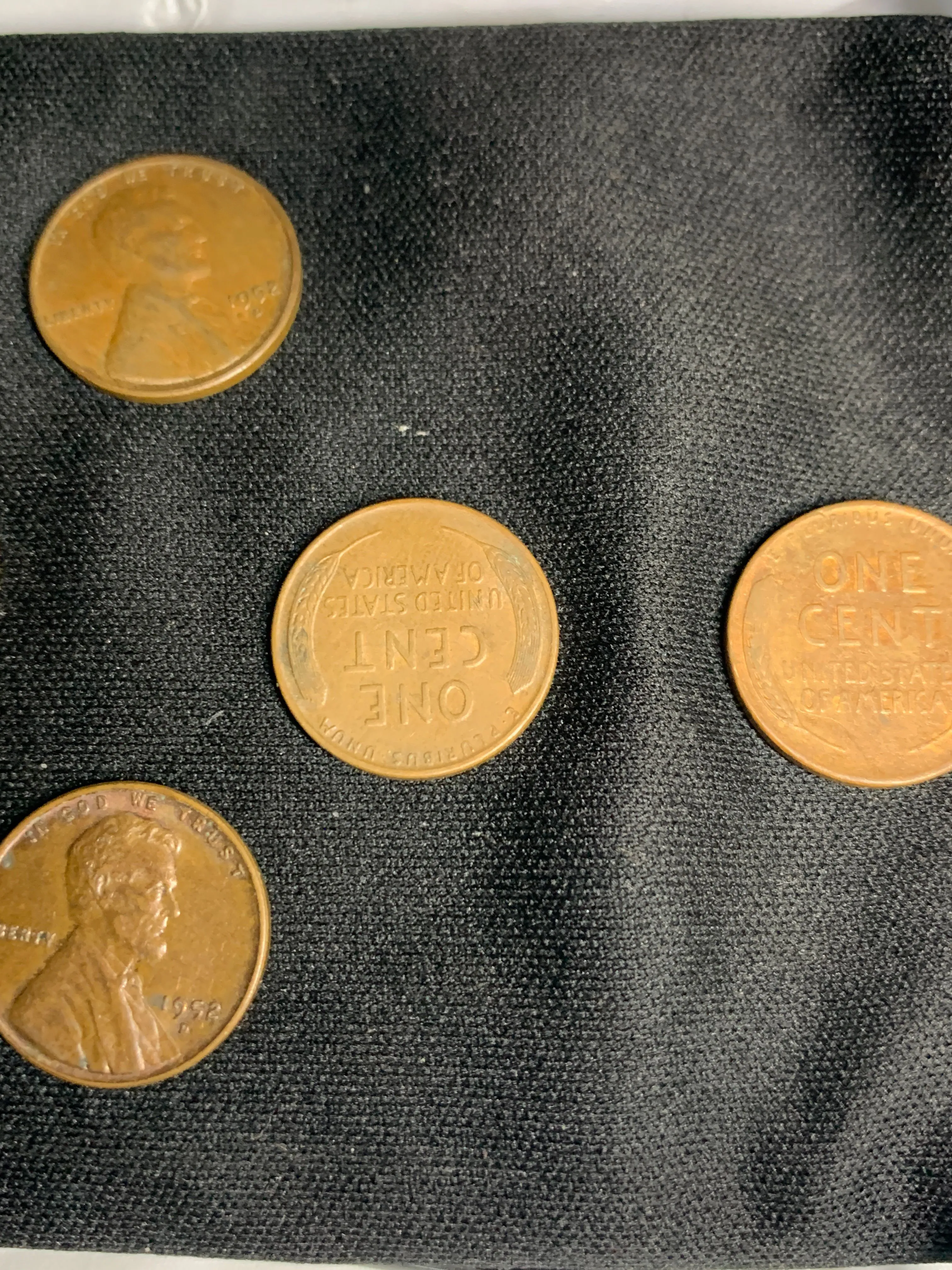 Product image for 1952 Wheat Pennies! D Mint 10 Pack!