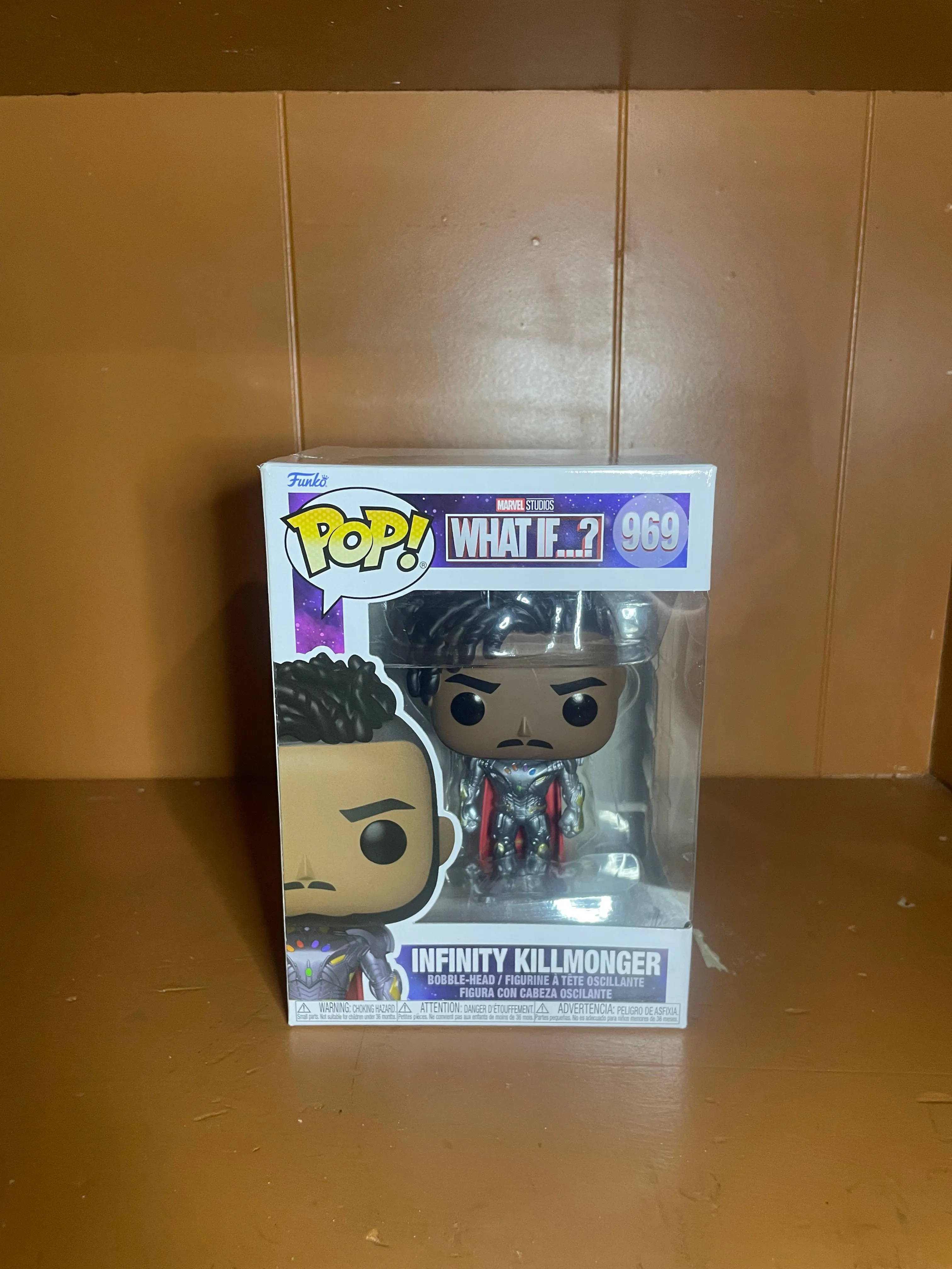 Product image for Infinity Killmonger Funko POP! #969