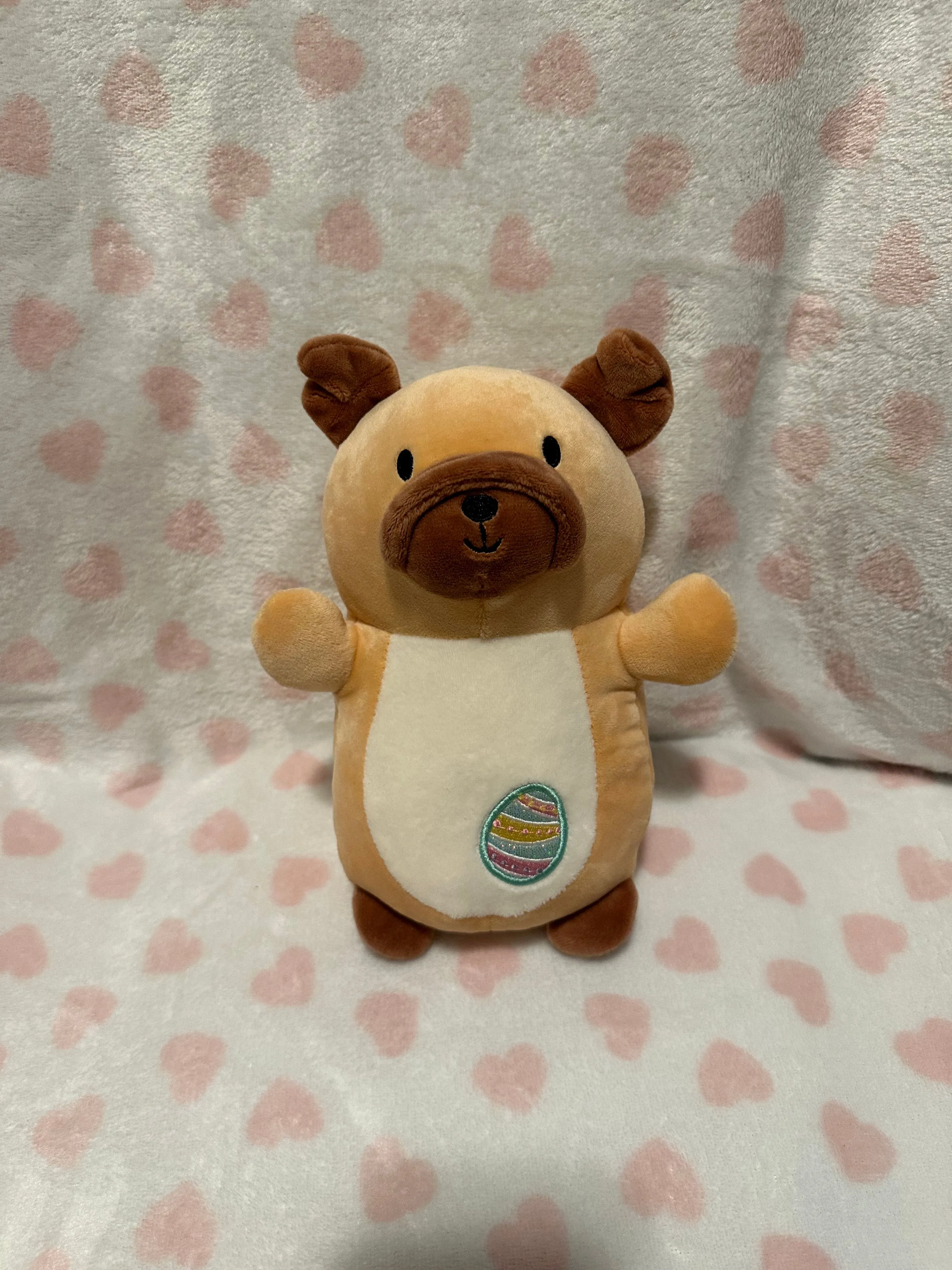Product image for 8” Pug hugmee Squishmallow