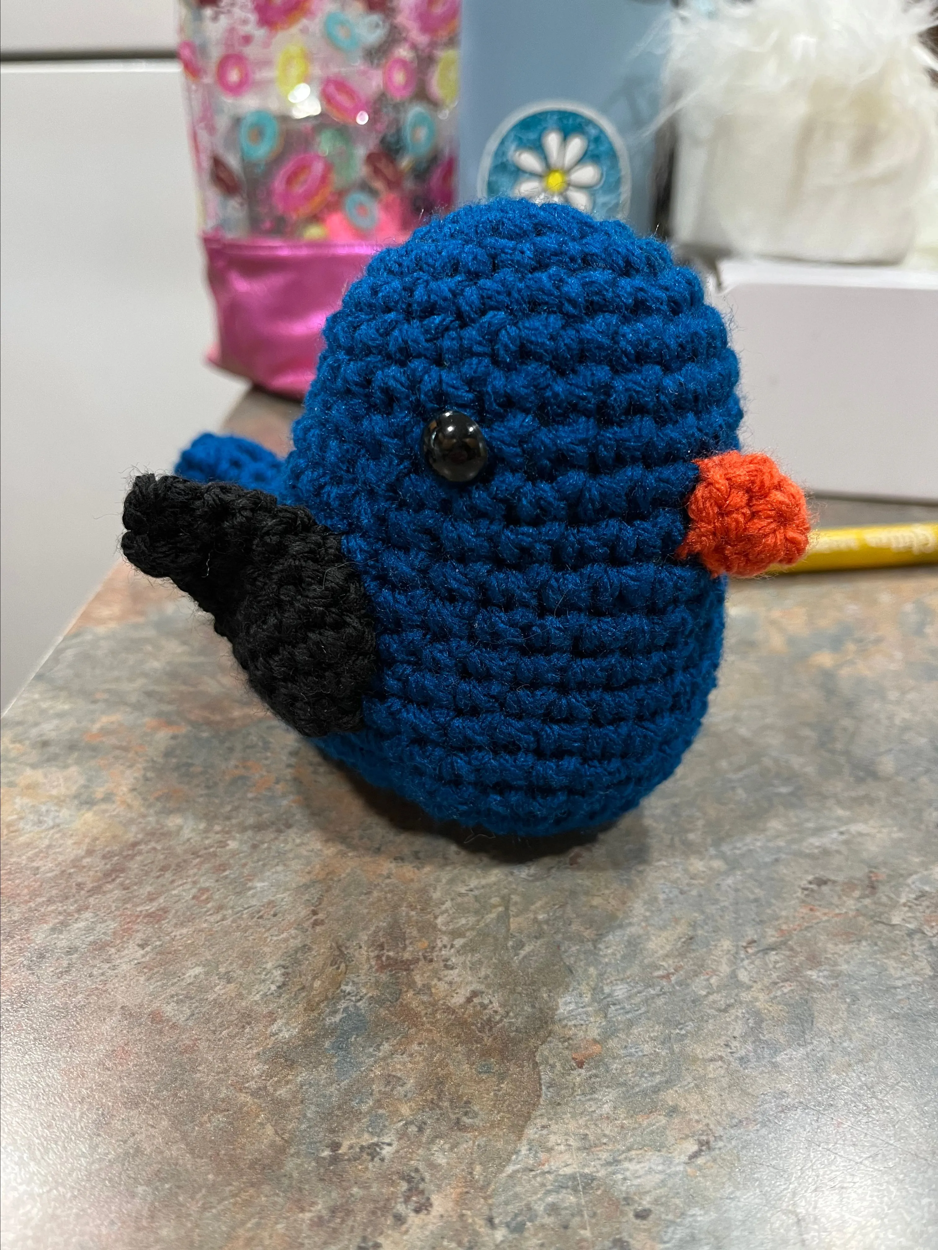 Product image for Chubby SQUISHIE bird Custom Colors