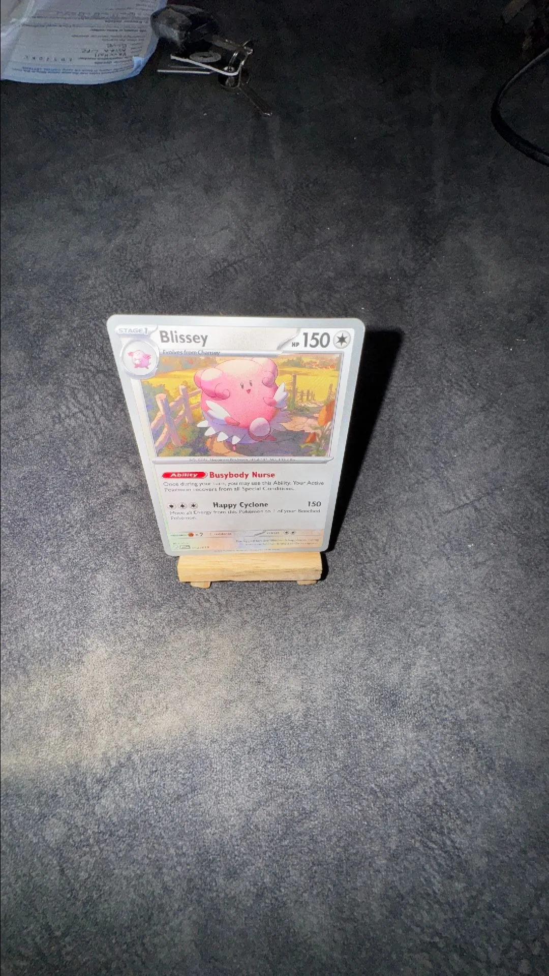 Product image for Blissey 012/015 M23en McDonald’s 2023 NM Pokemon Card