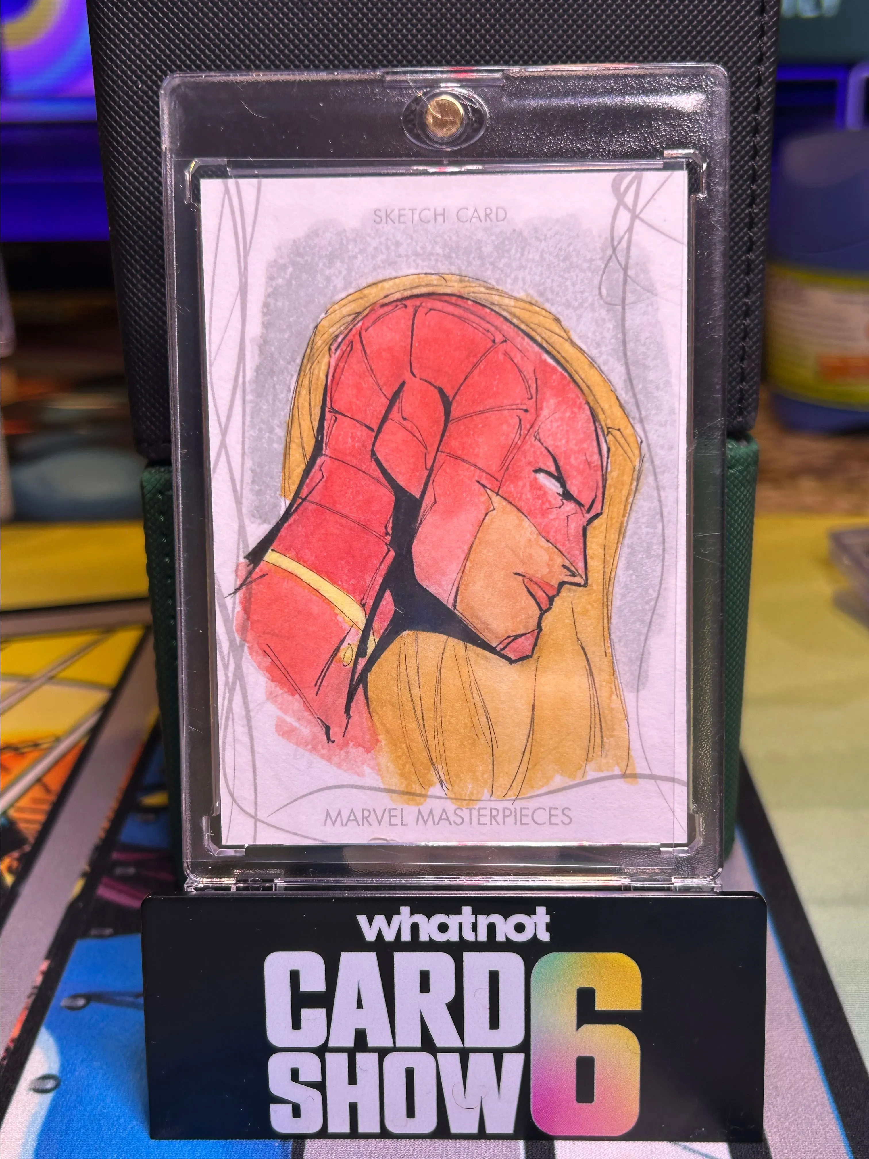 Product image for Captain Marvel Sketch