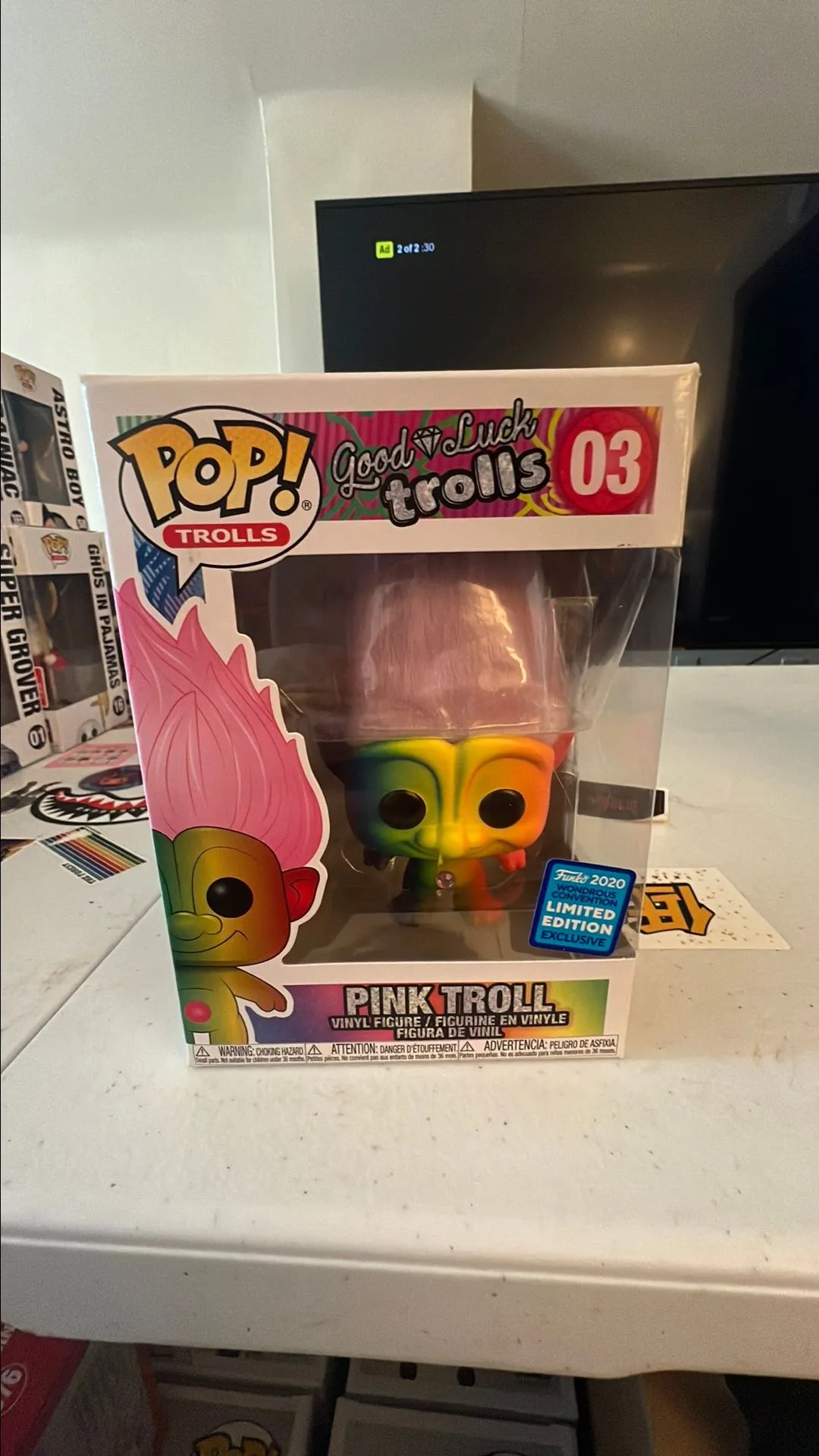 Product image for Pink Troll [Wondrous Convention]