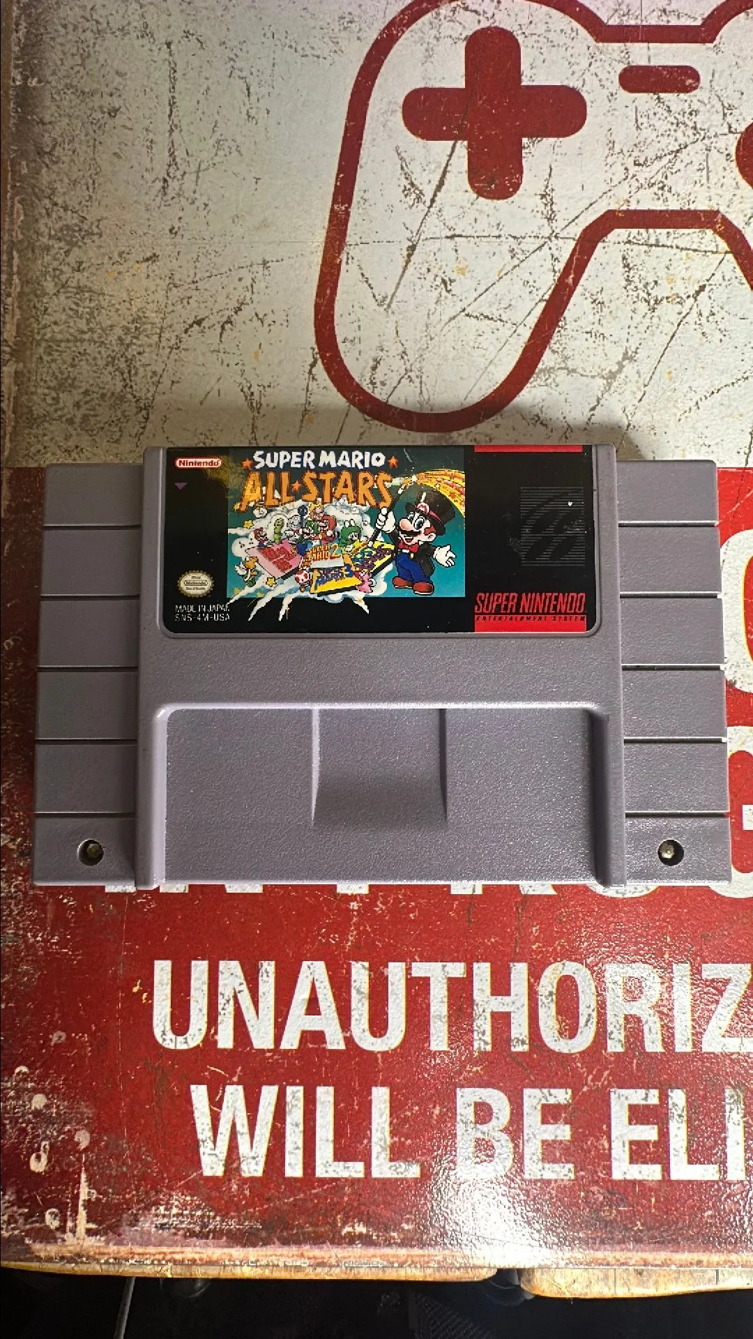 Product image for Game - SNES - Super Mario All Stars