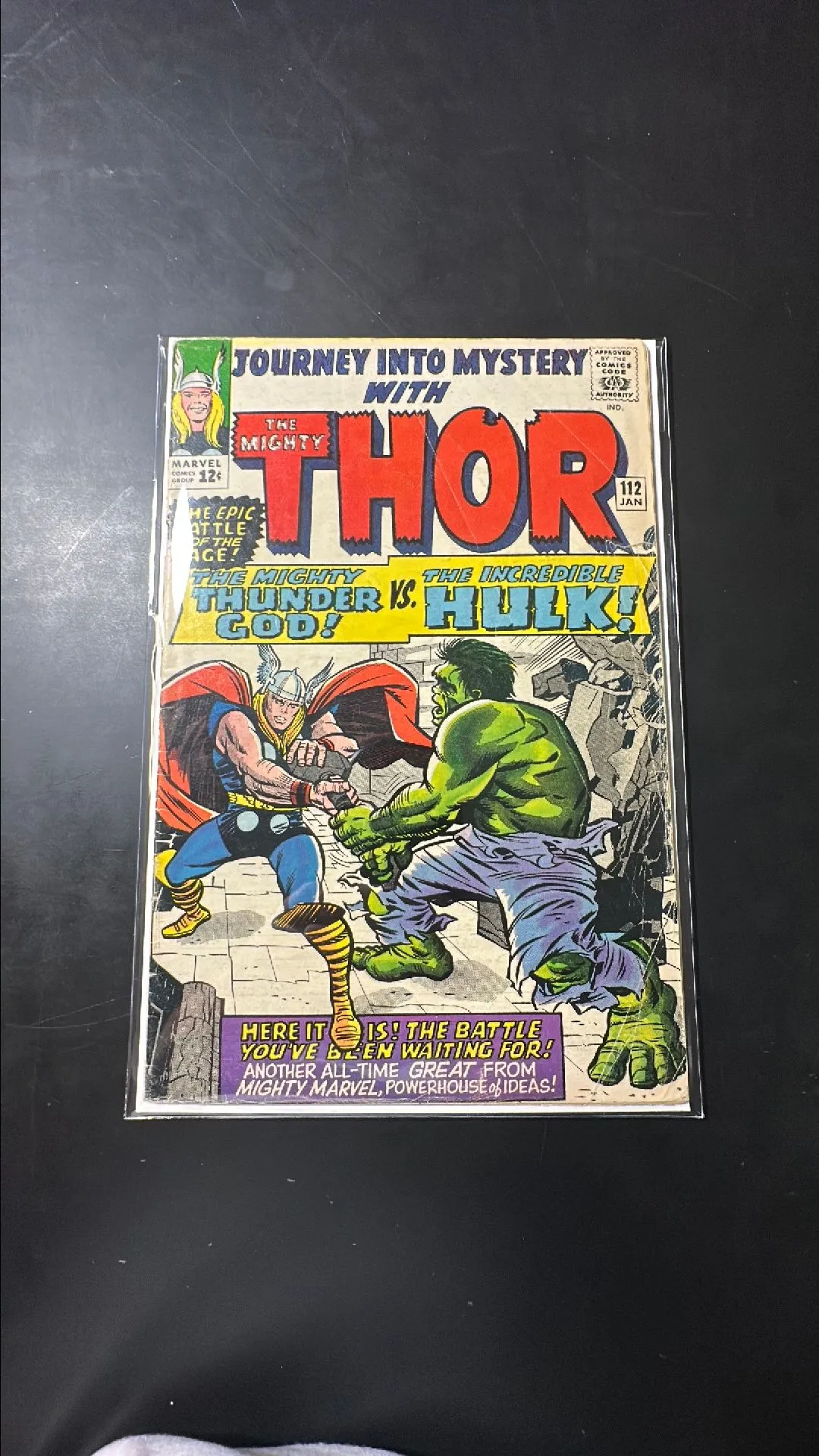 Product image for Journey Into Mystery 112