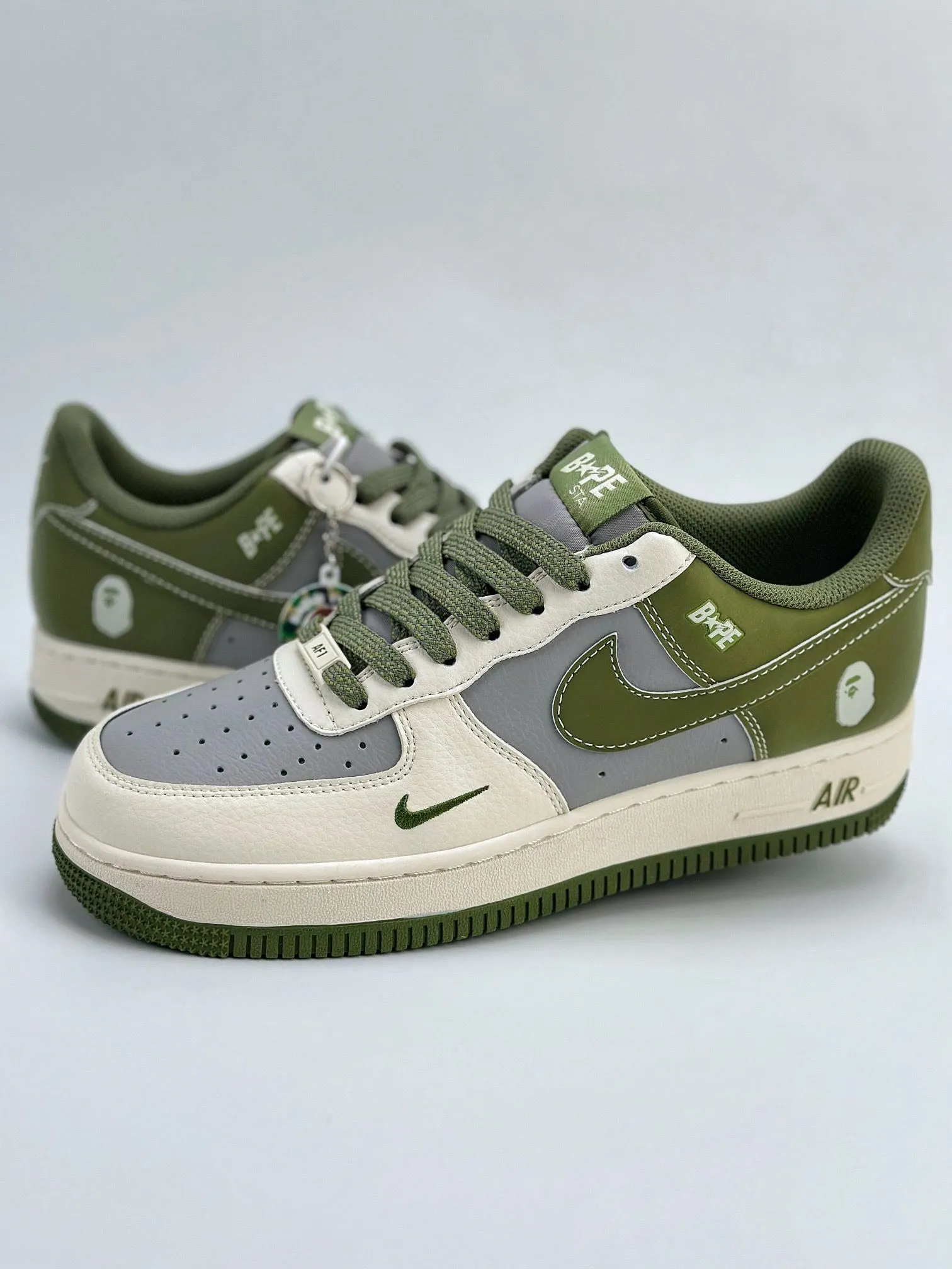 Product image for nike air force 1 low 07 x bape