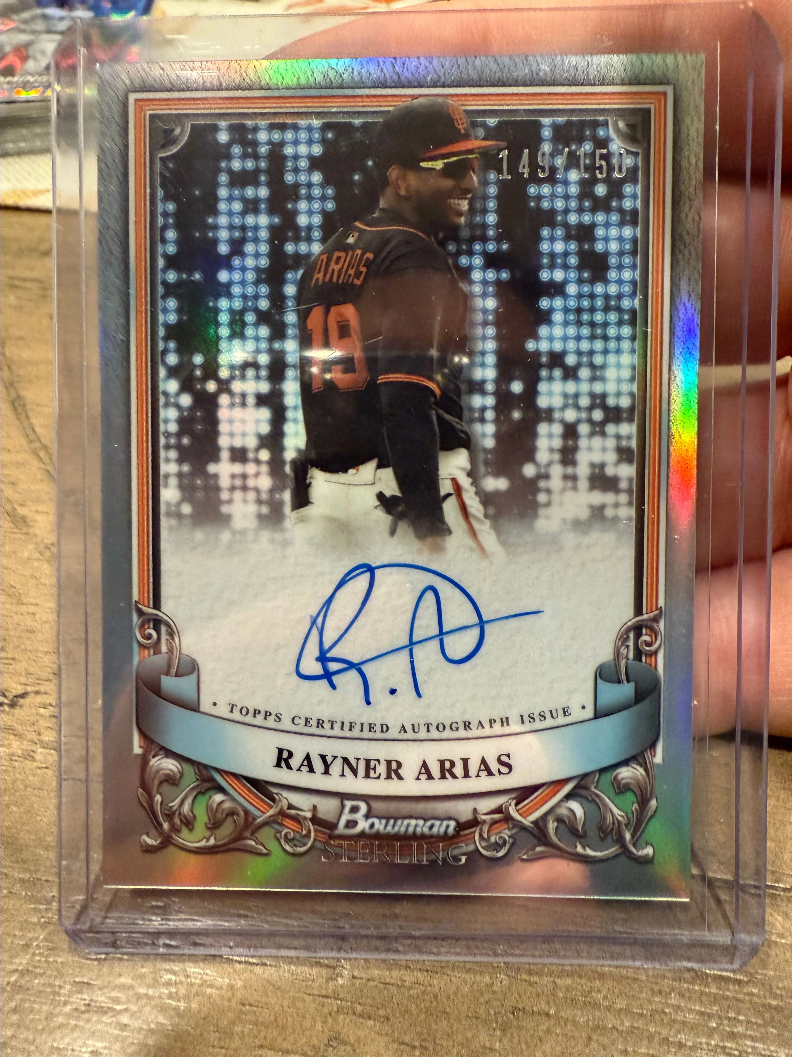 Product image for Rayner arias bowman sterling auto