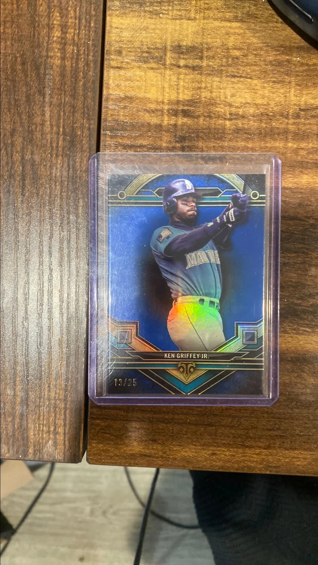 Product image for 2024 triple threads Ken Griffey jr /25