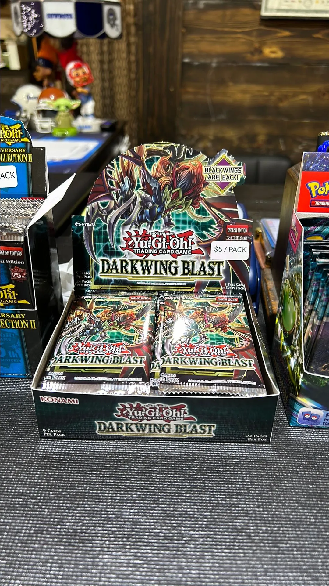 Darkwing Blast Booster Pack  Whatnot: Shop, Sell, Connect