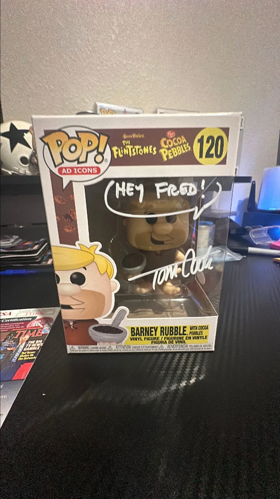 Product image for Barney Rubble with Cocoa Pebbles