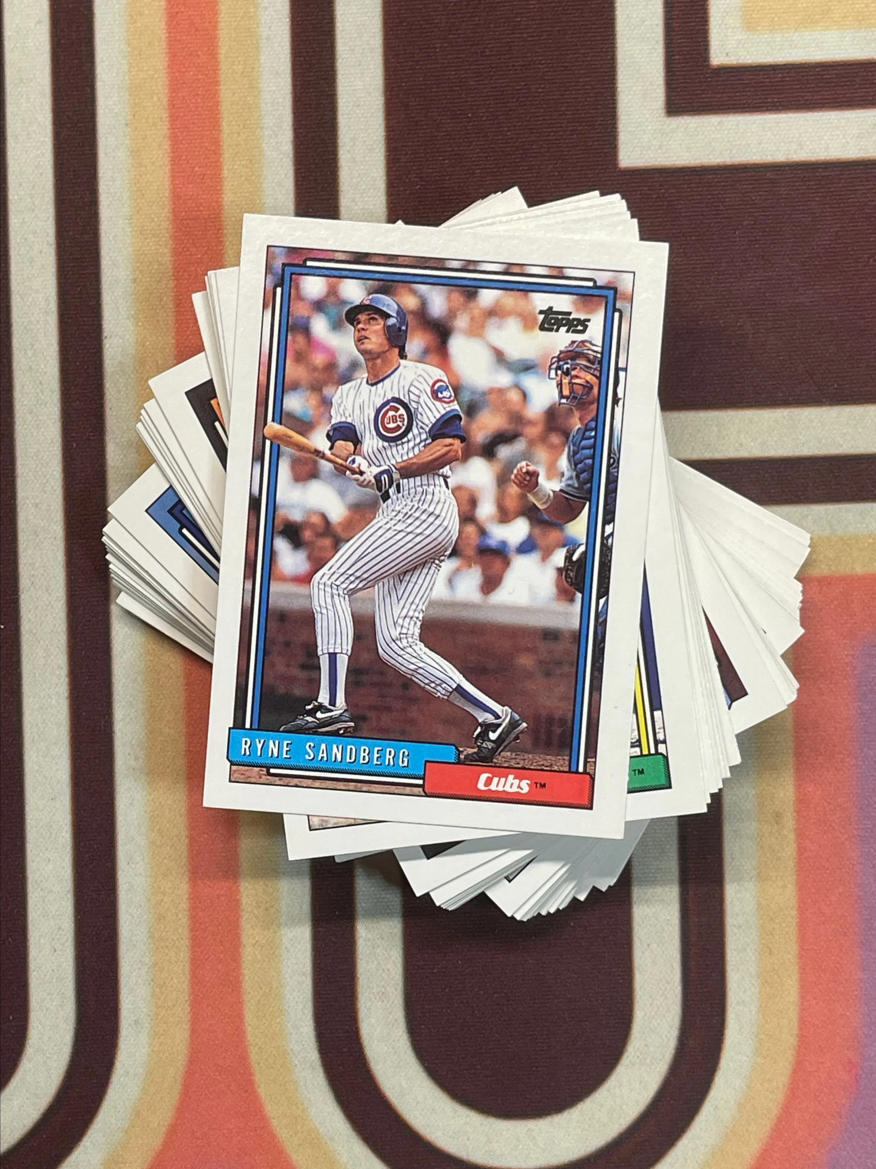 Product image for 1992 Topps Baseball Card Lot