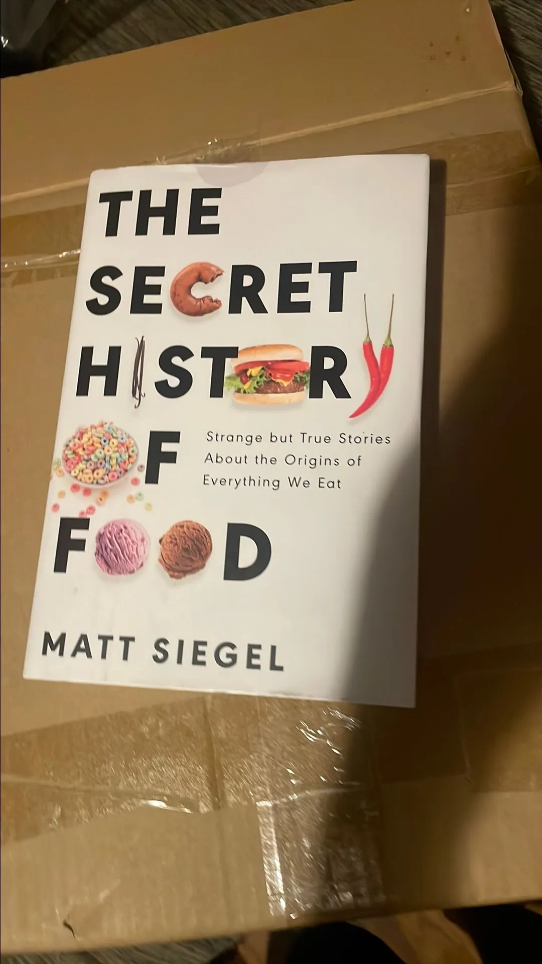 Product image for The secret history of Food
