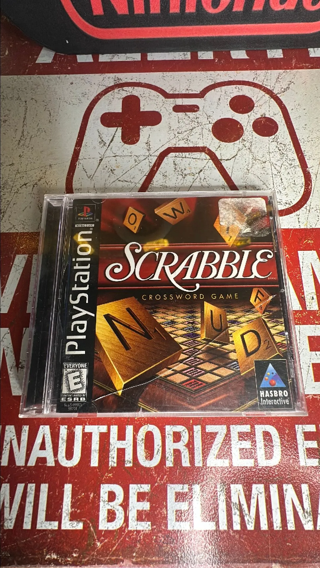 Product image for Game - PS1 - Scrabble